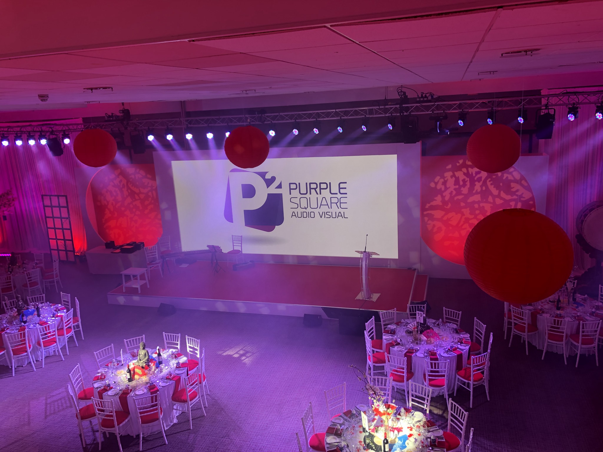 Purple Square Audio Visual Ltd | Solihull