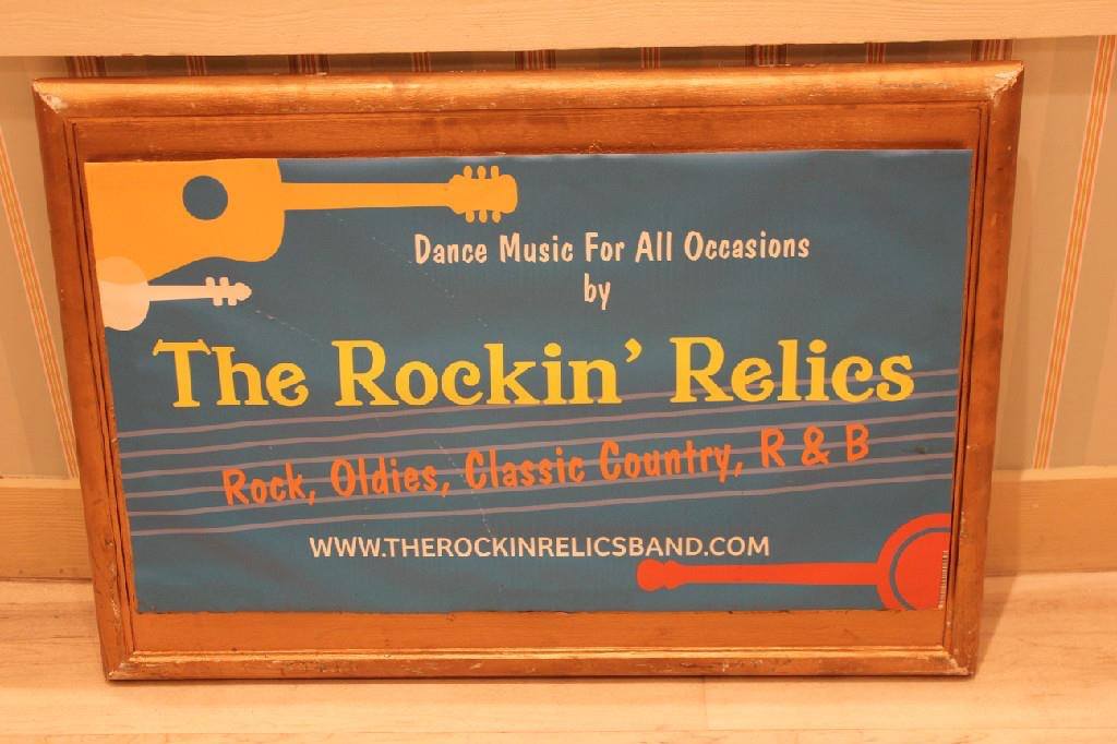 We will be playing at Evans... - The Rockin' Relics Band