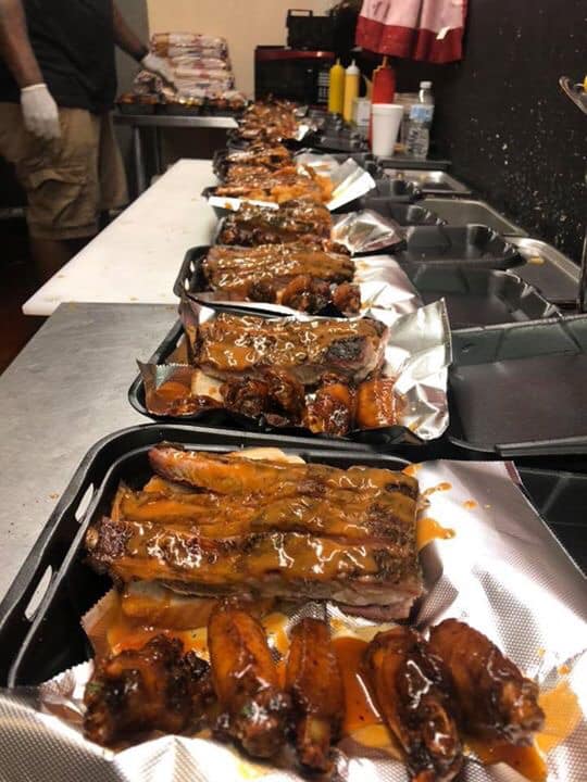 This is what “IN DEMAND” looks like... - Jesse's Rib Shack