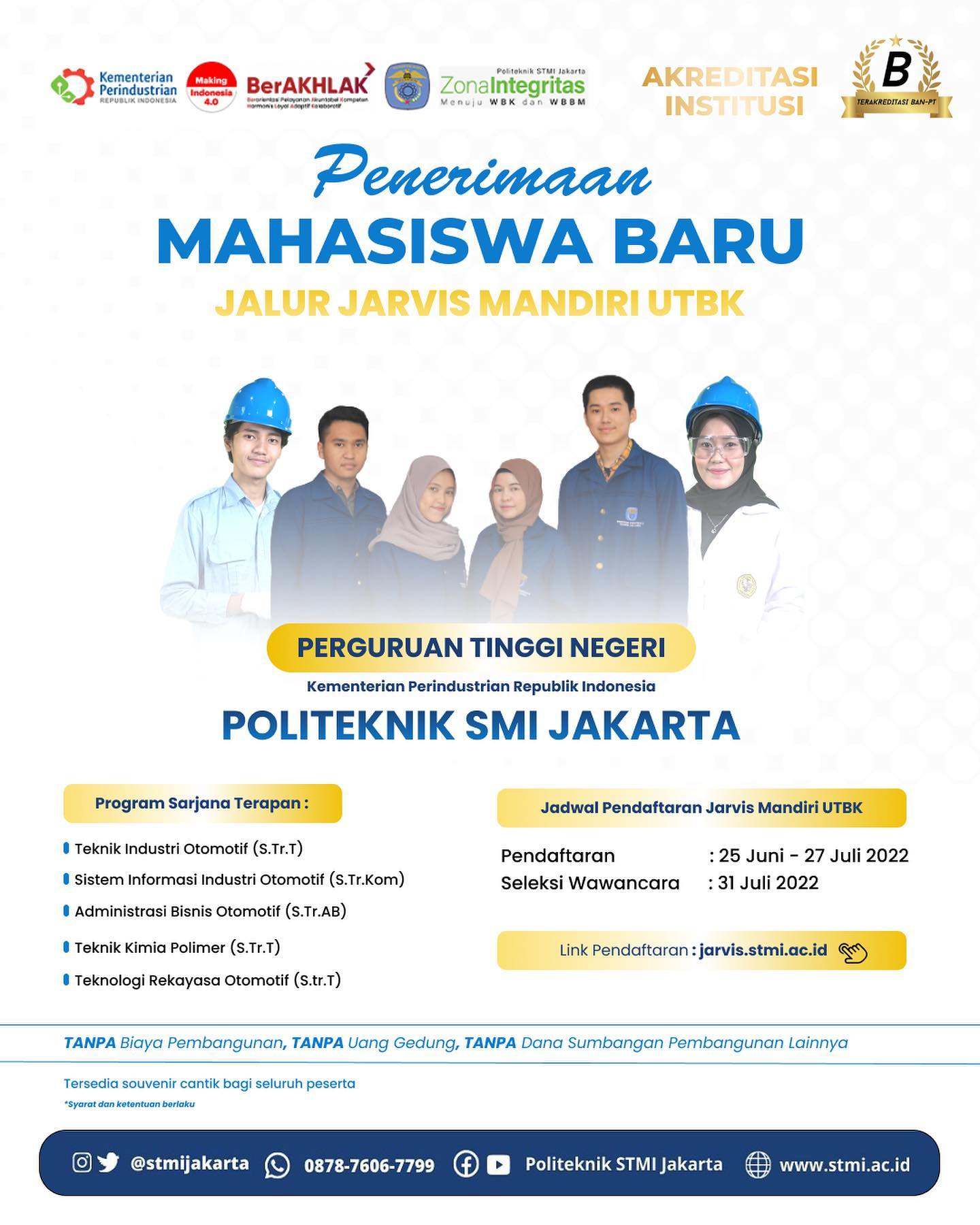 Halo Sobat STMI! Sudah masuk... - Politeknik STMI Jakarta