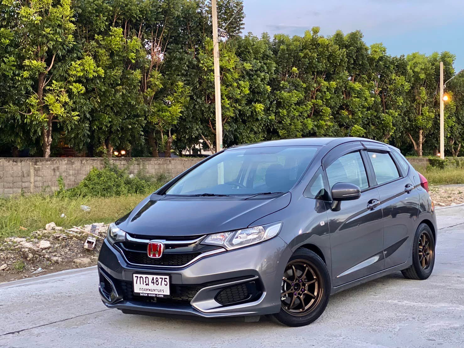 Inter good cars - มาใหม่ครับ #ไมล์น้อยสภาพป้ายแดง Honda...