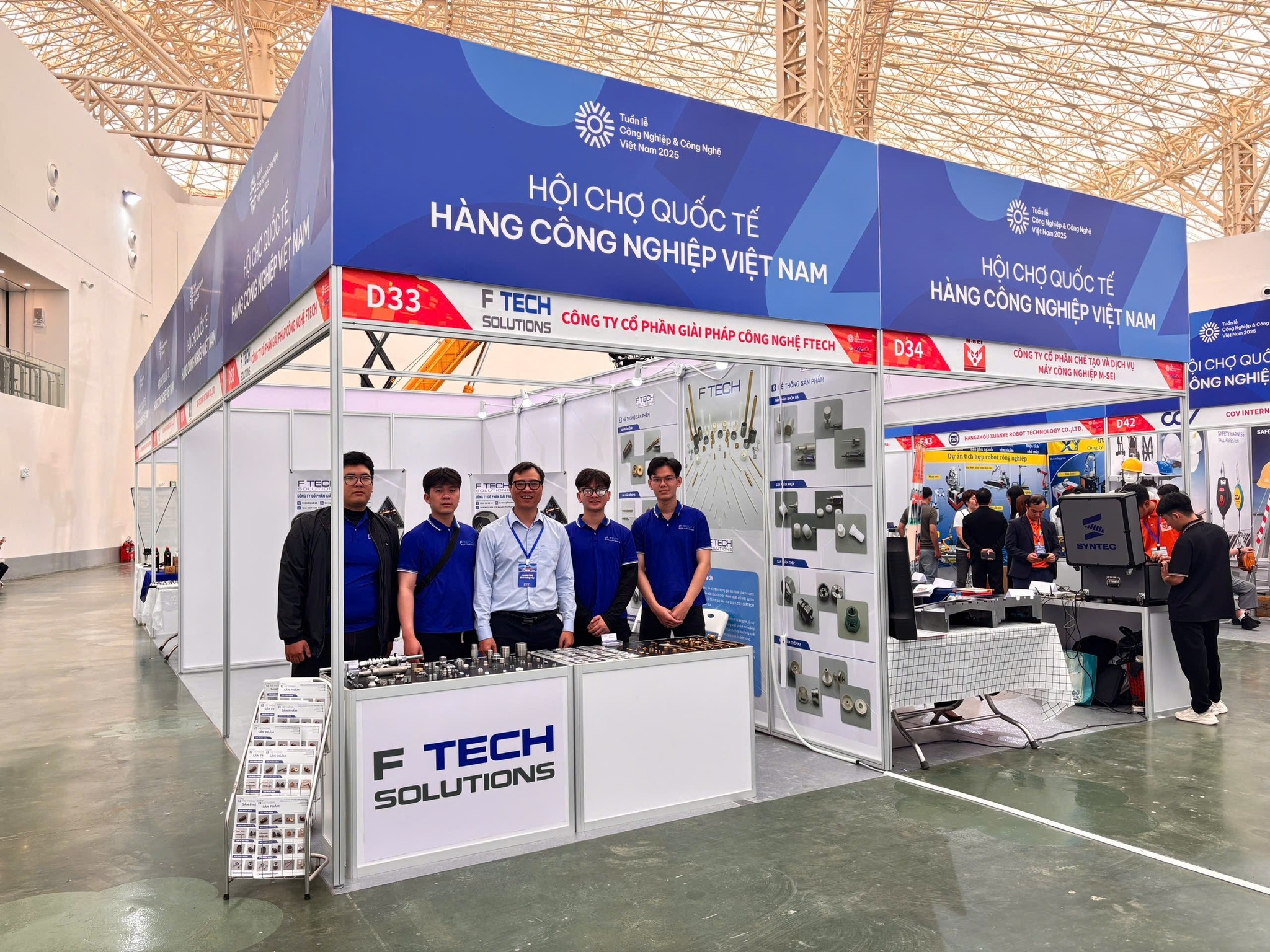 Thành Phạm Đức - 📢 FTECH SOLUTIONS – TỰ HÀO GÓP MẶT TẠI... | Facebook