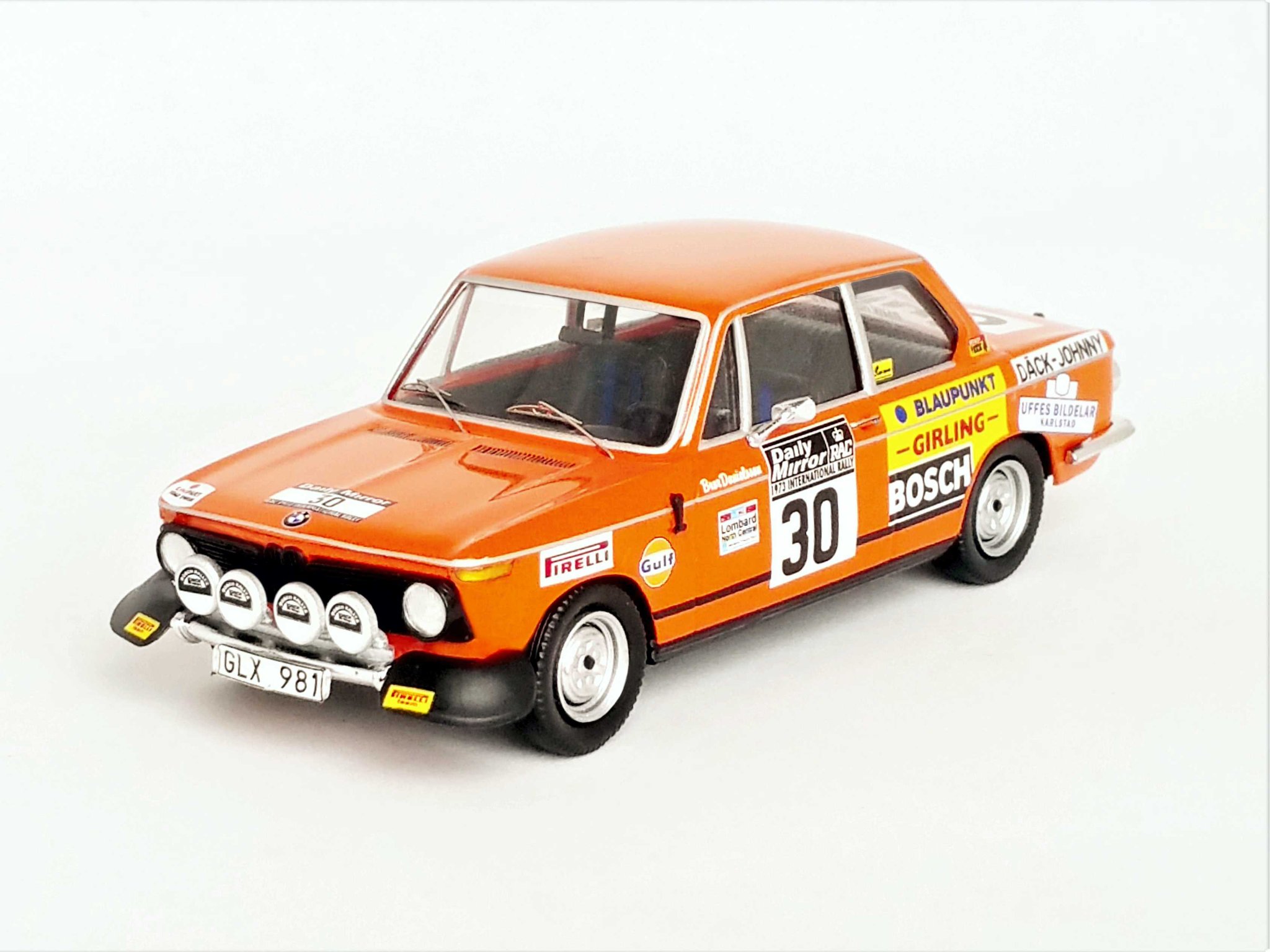 Rally Tap Portugal 1972 BMW 2002 TI