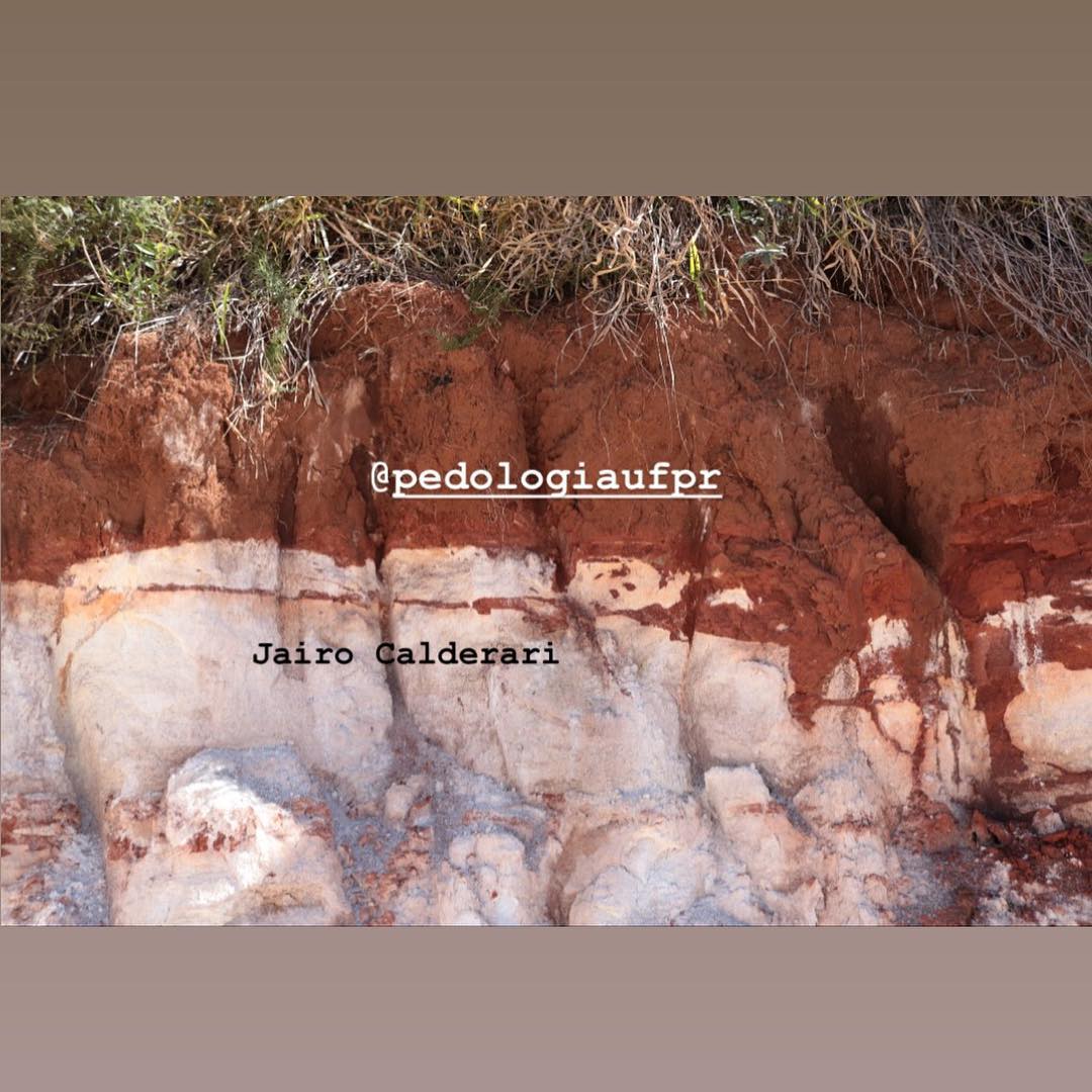 Pedologia-UFPR - Colluvial soil above a Sandstone and...