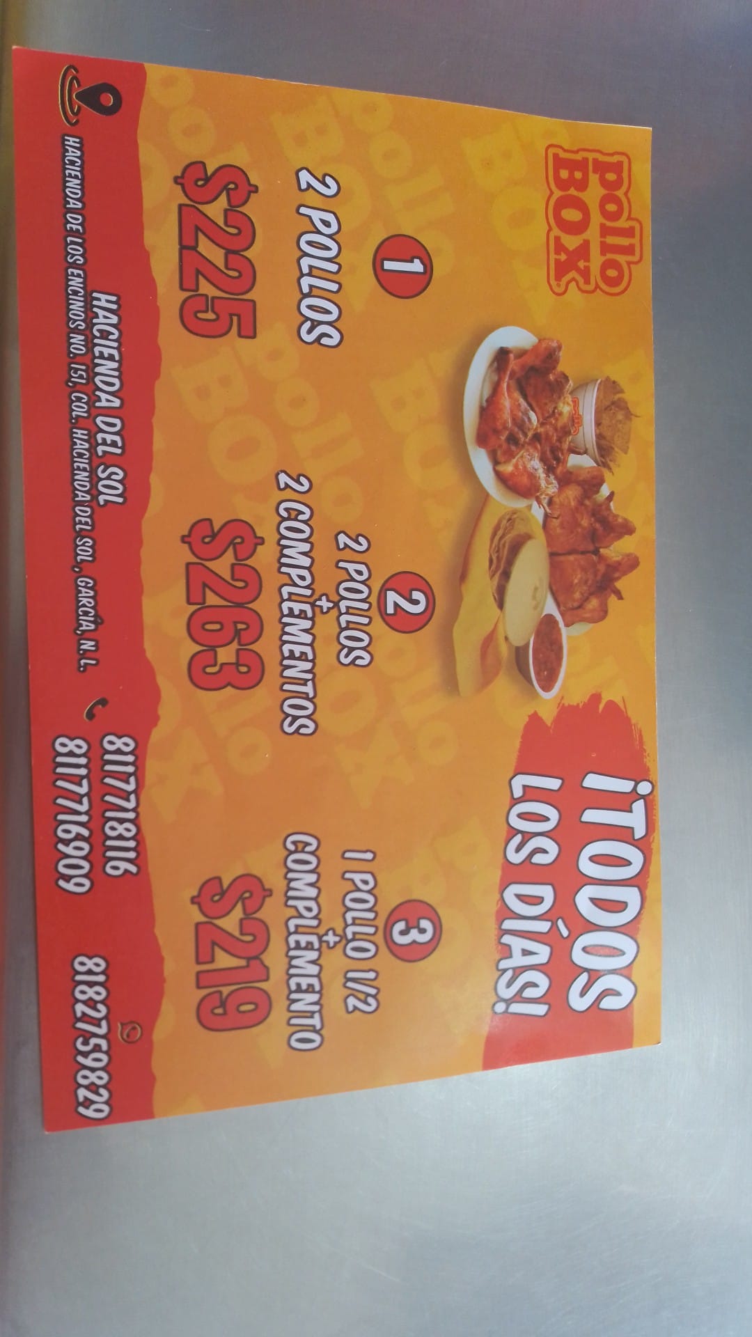POLLO BOX