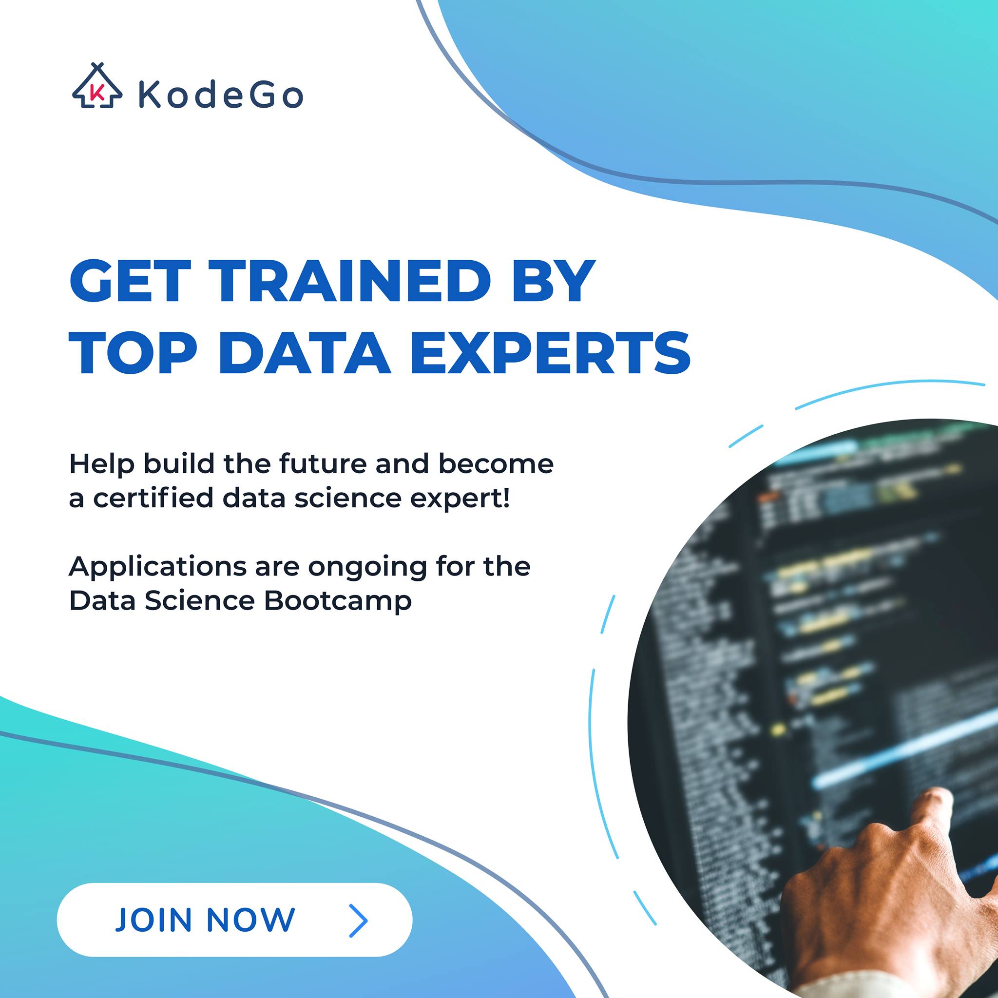 KodeGo - The KodeGo 12-week data science bootcamp is live... | Facebook