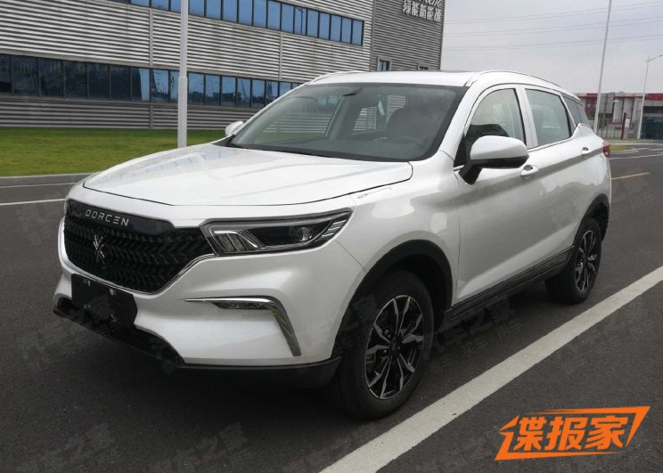 Images of the new Dorcen G60S, a sporty #crossover for #China