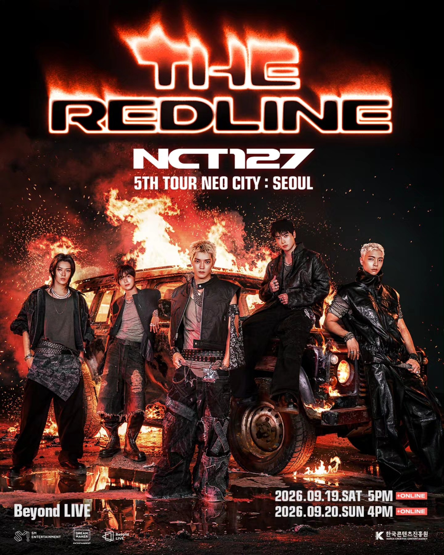 Beyond LIVE - 2026 NCT DREAM TOUR <THE DREAM SHOW 4 : FUTURE THE