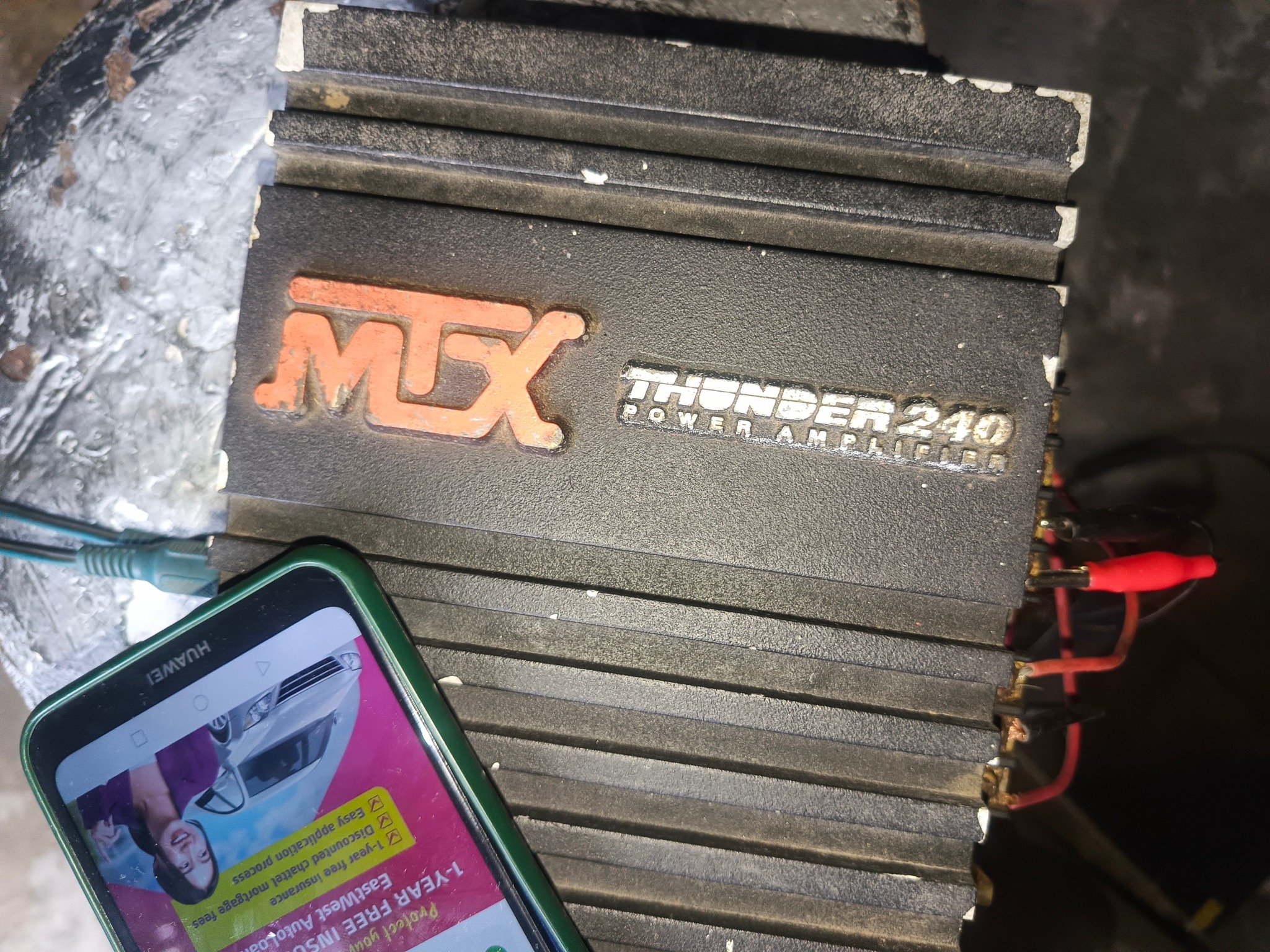 MTX THUNDER 240