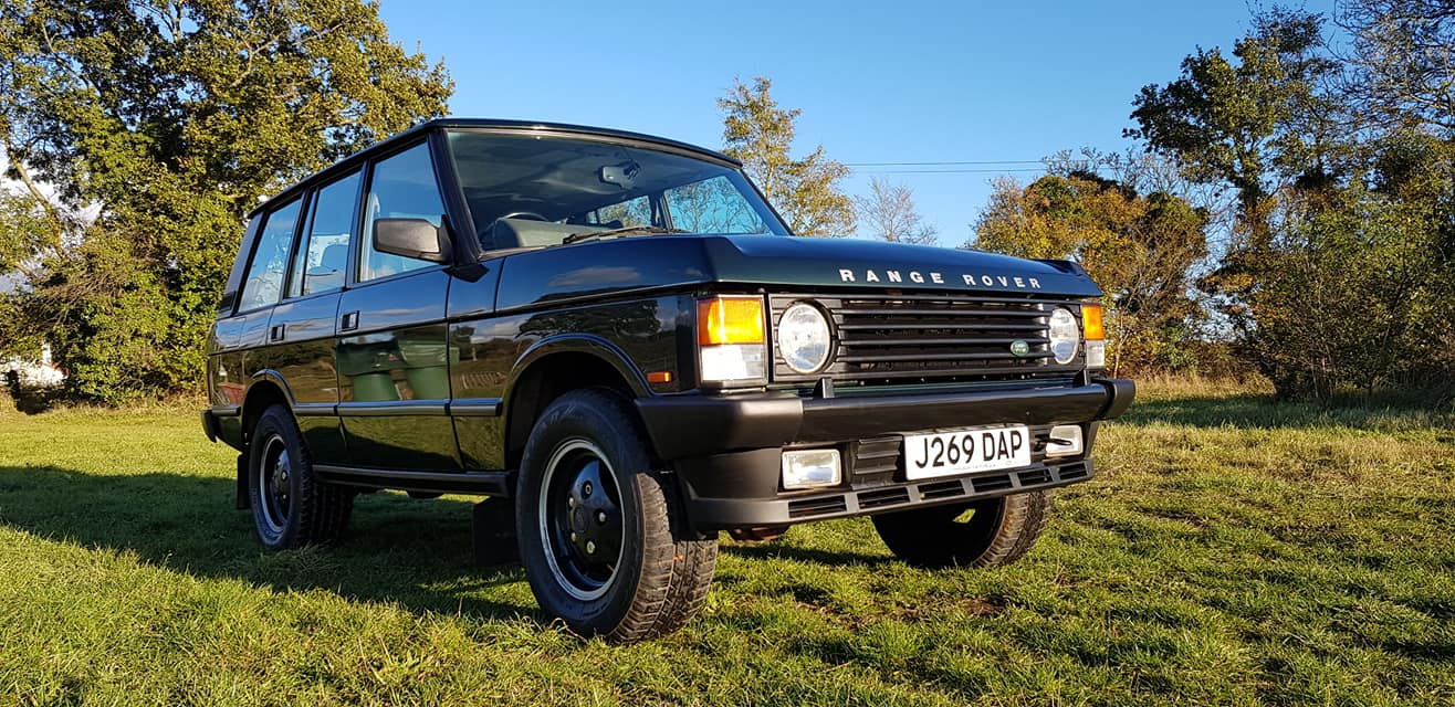 FOR SALE. Unique Range Rover... - Classic Range Rover | Facebook