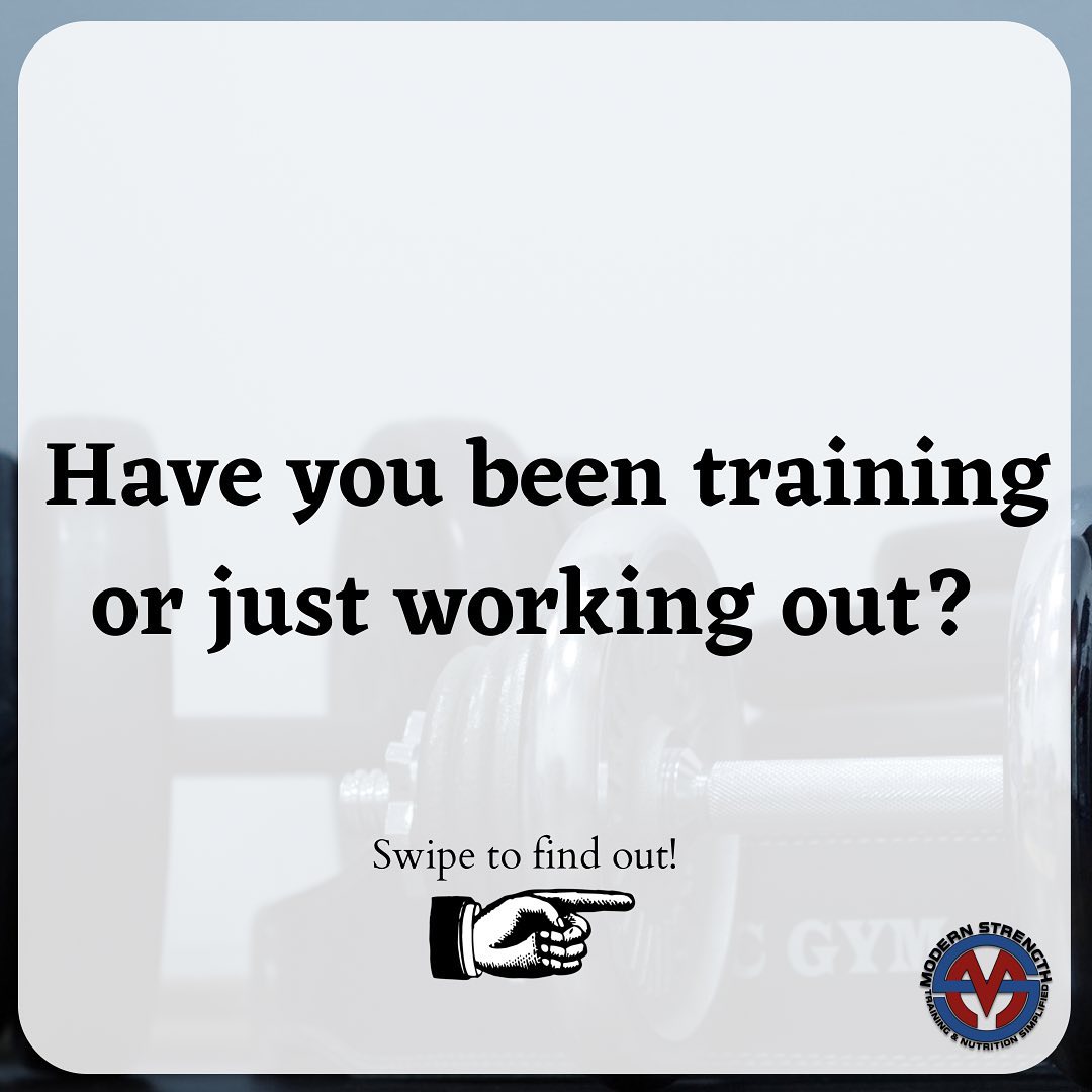 Modern Strength - Working out regularly can have profound... | Facebook
