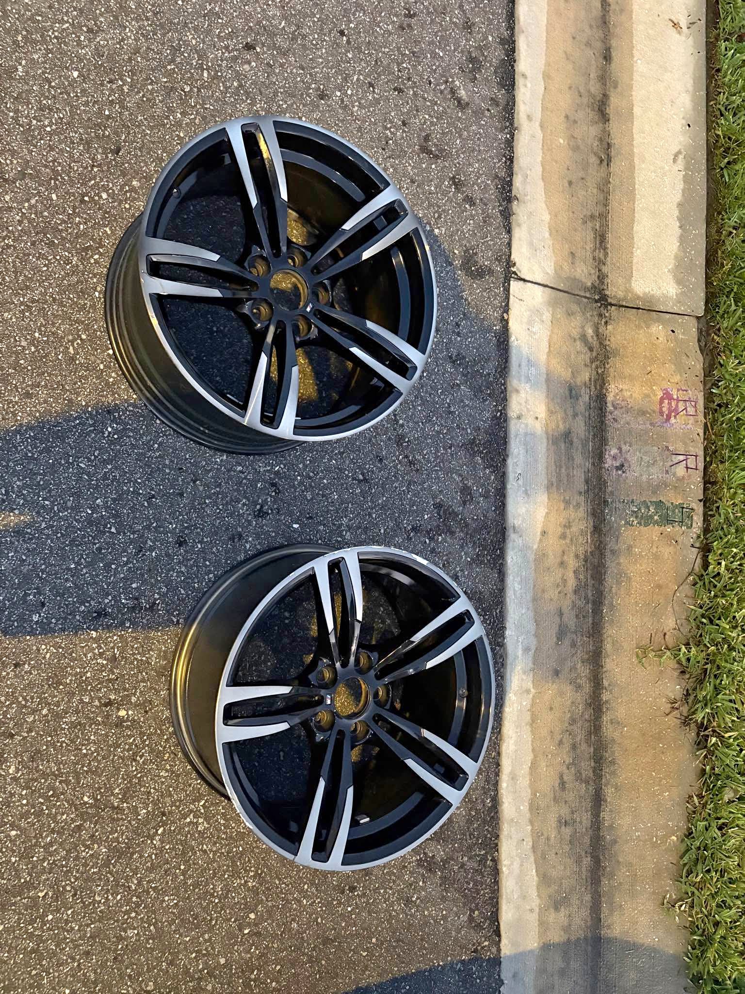 2 OEM 437M Wheels - Car Wheels, Tires & Parts - San Antonio, Florida ...