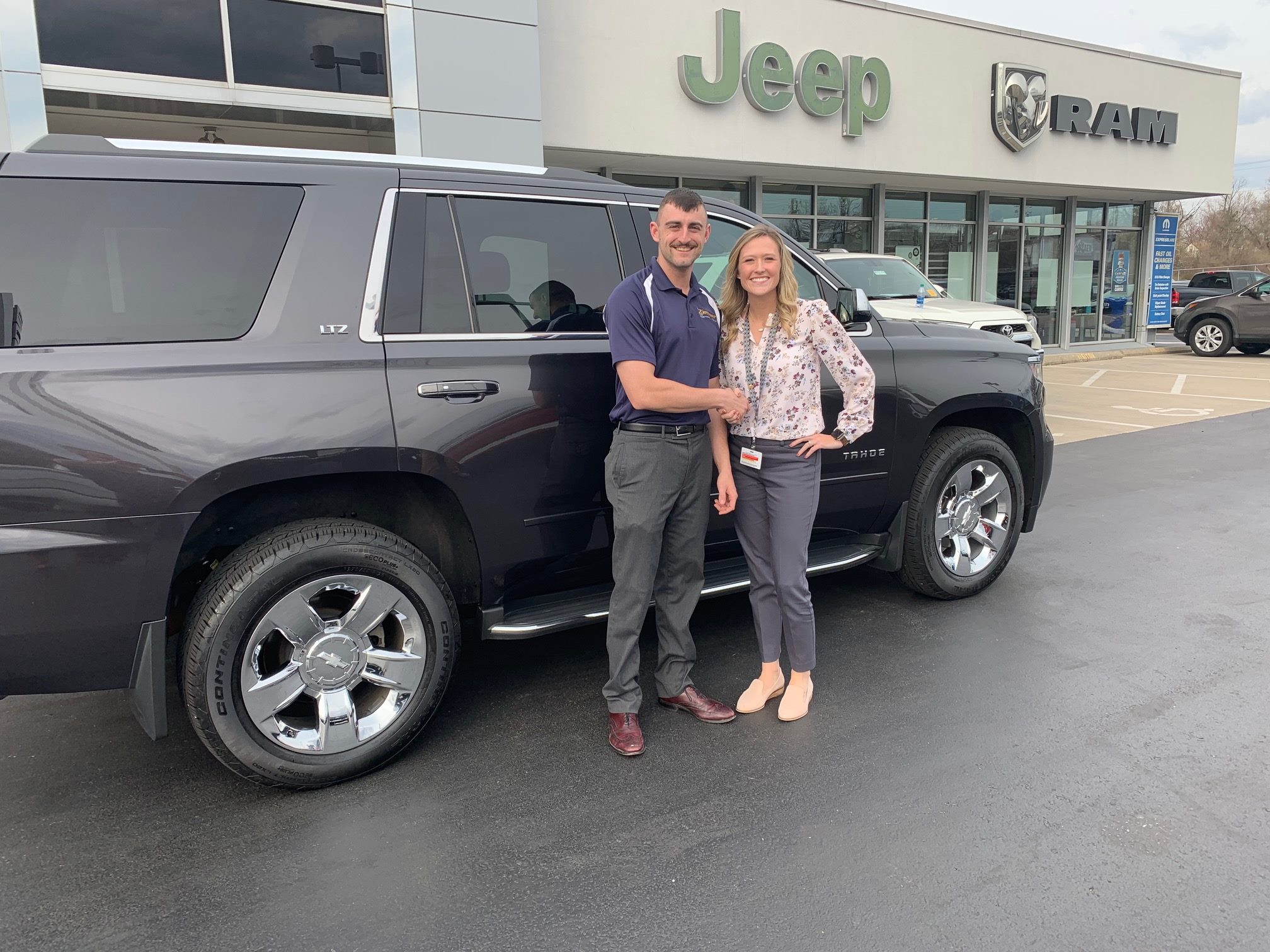 Congratulations are in... - Zimmer Chrysler Dodge Jeep Ram | Facebook