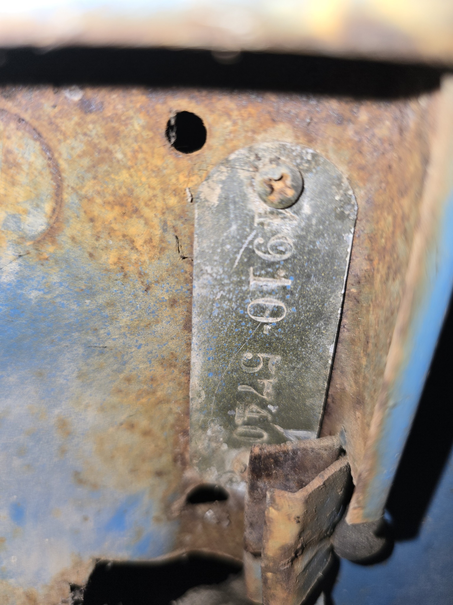 Does anybody knows where I can verify what means this body number