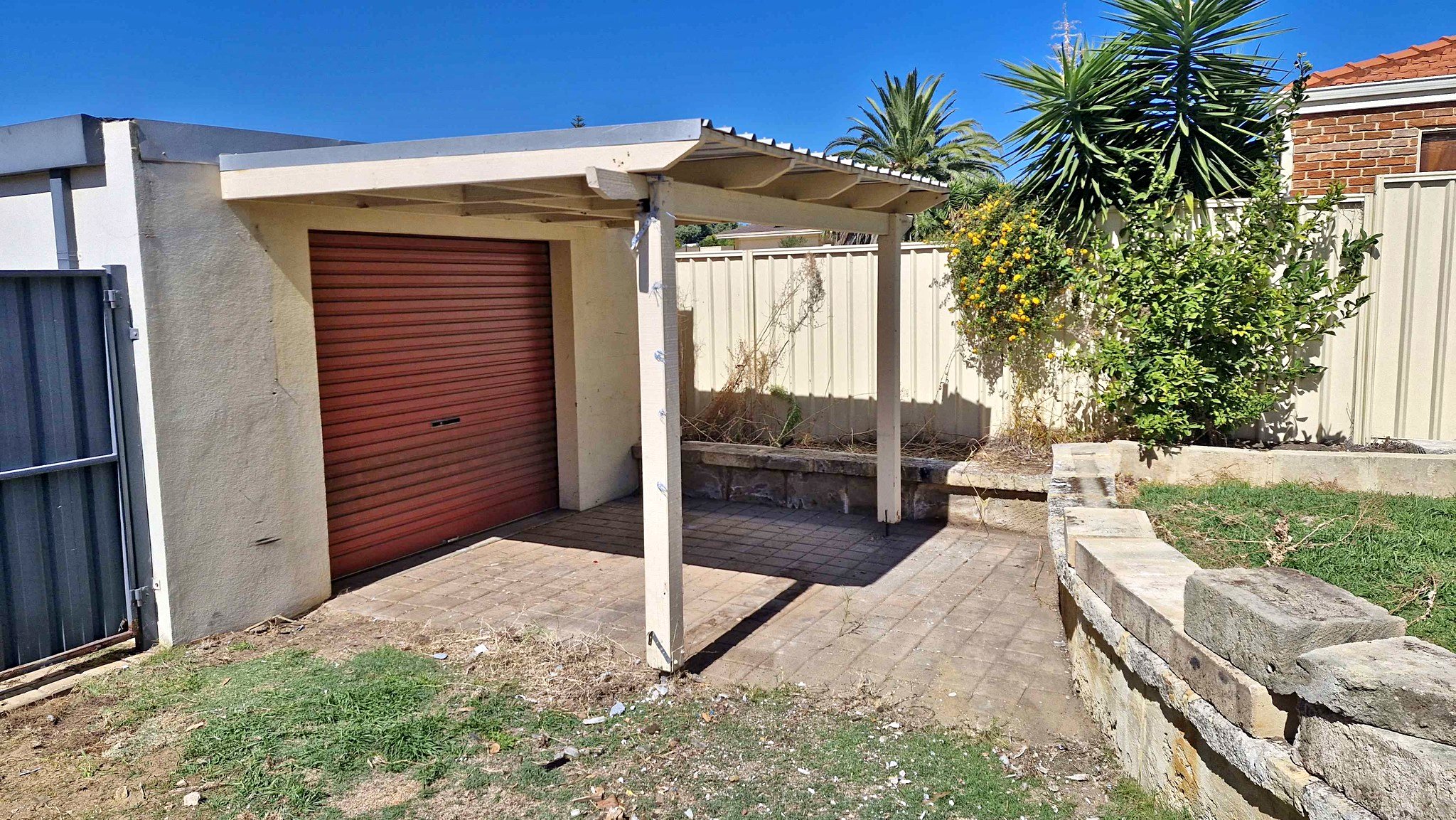 Lean to patio - Outdoor Chairs, Benches & Swings - Perth, Western ...