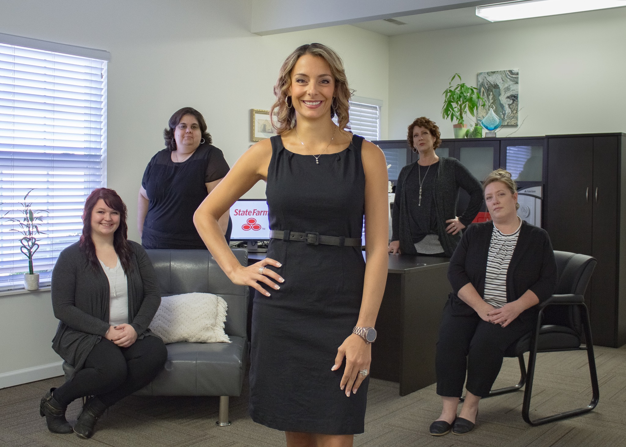 Lori - There is no I in TEAM. And that is truly the case with my office ...