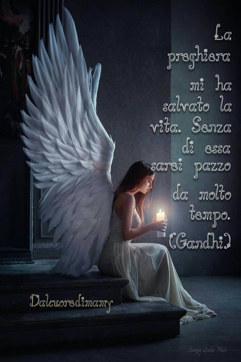 La preghiera mi ha salvato la vita.... - Dal cuore di mamy