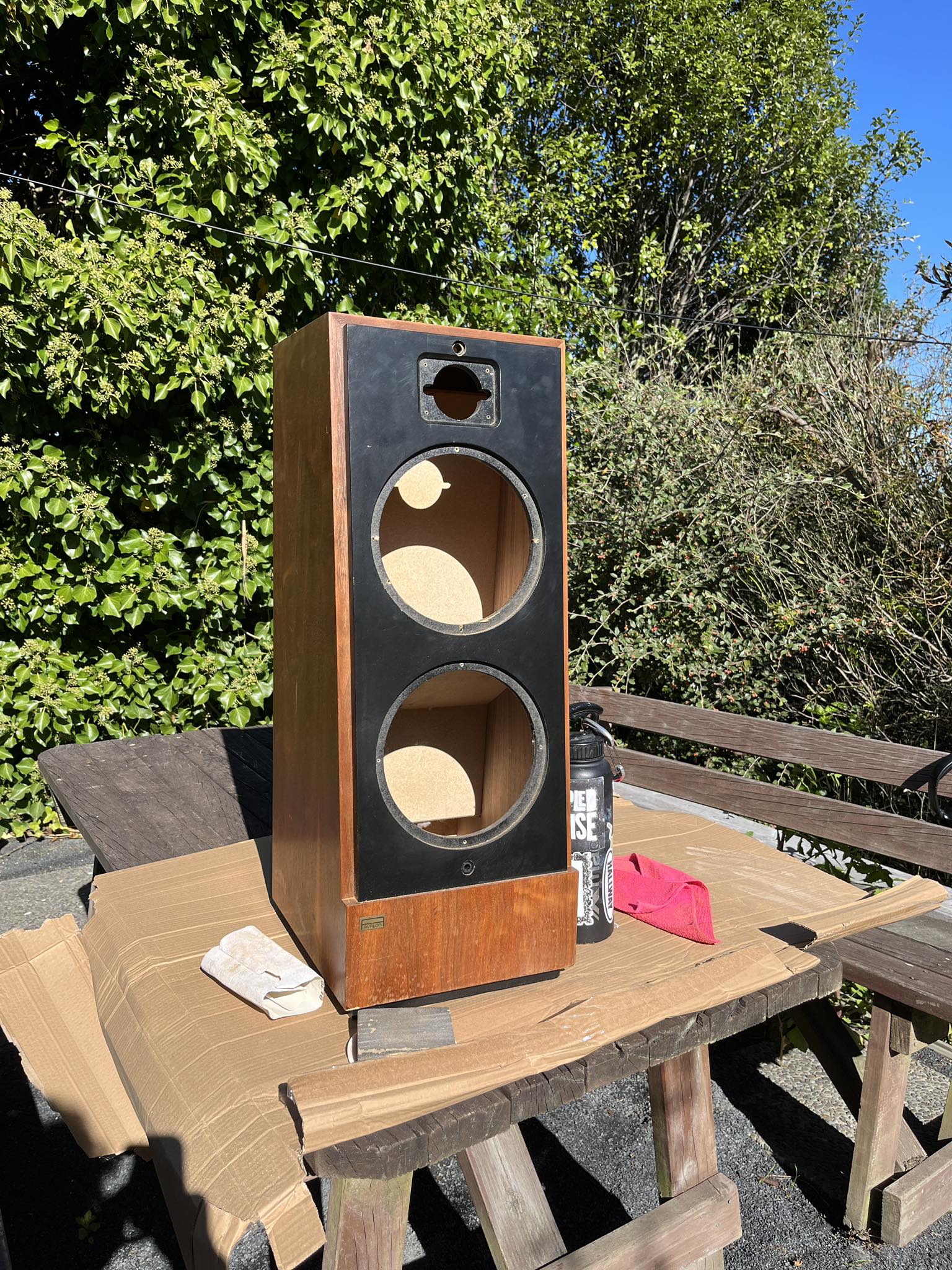 Hive mind, a while ago I purchased SEAS T18REX/XFC coax drivers