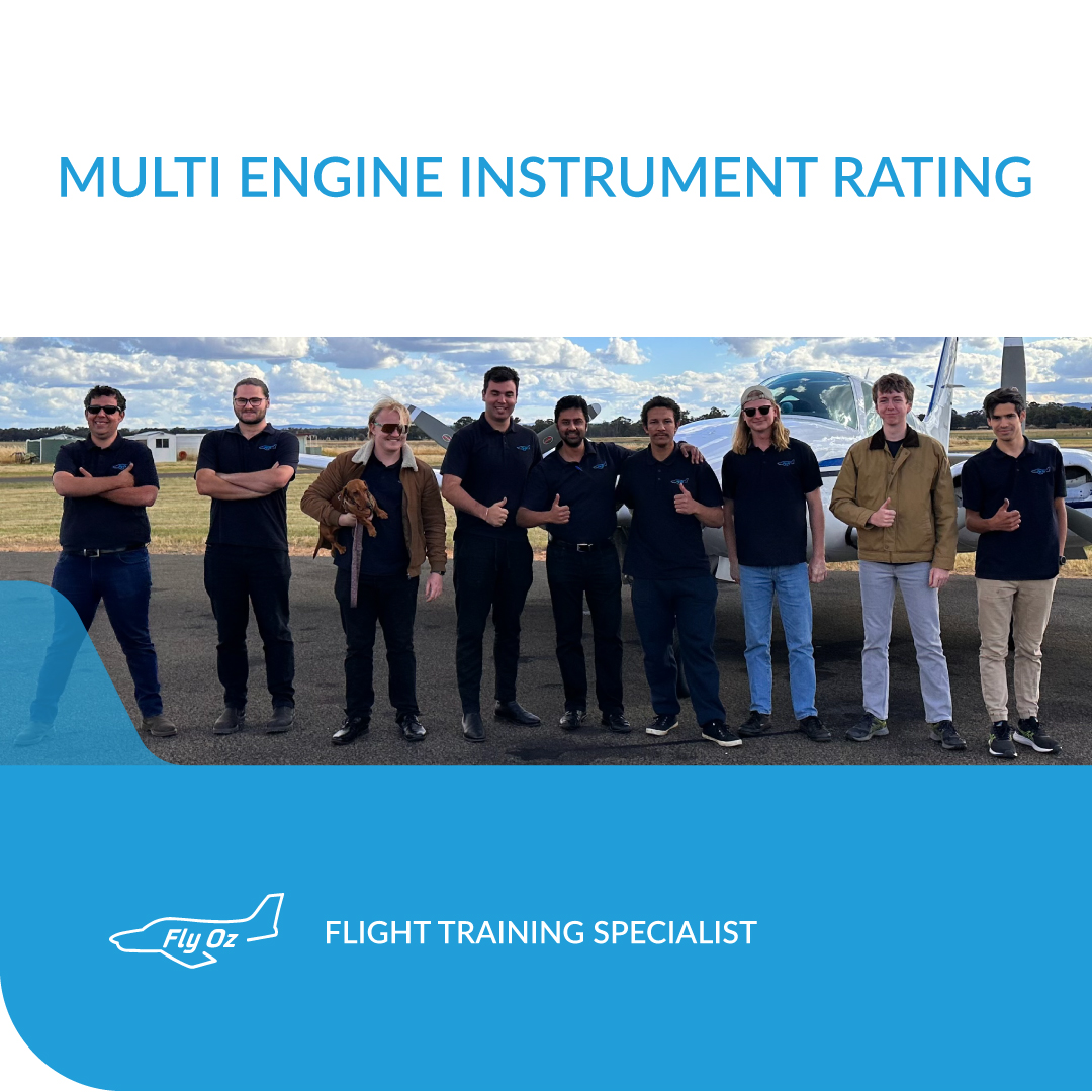 Fly Oz - Our latest Multi Engine Instrument Rating class have completed ...