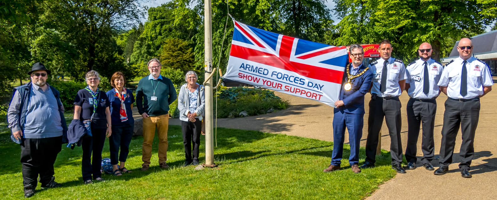 🇬🇧 MAYOR’S DIARY: Today we... - Cllr. Peter Inman for Sett