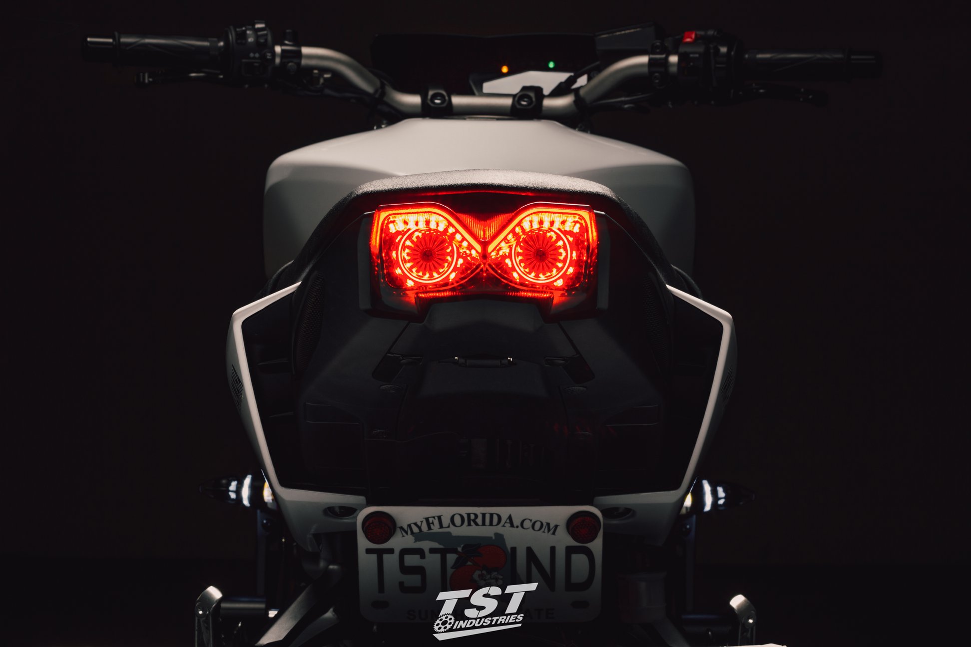 Clean up the rear of your 2017+ #Yamaha #FZ09 / #MT09 with our one