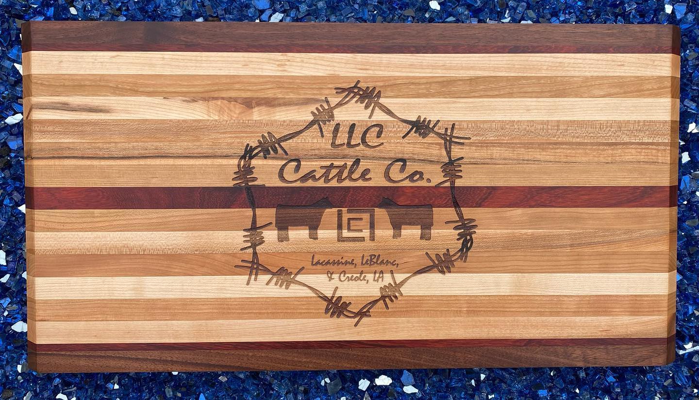 Rustic Ruckus - This beautiful custom board is made of... | Facebook