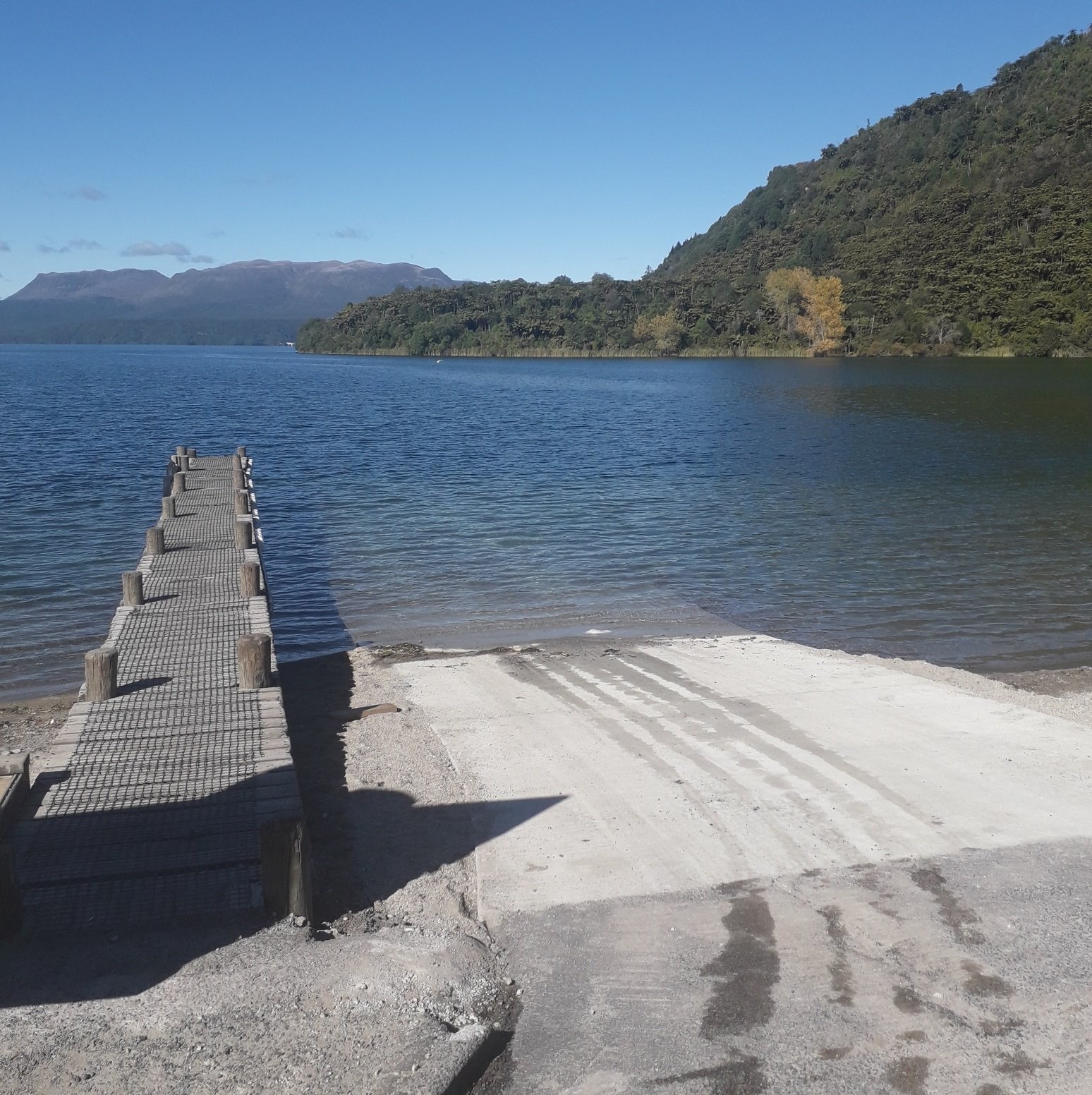 Tarawera Landing boat ramp all... - Rotorua Lakes Council