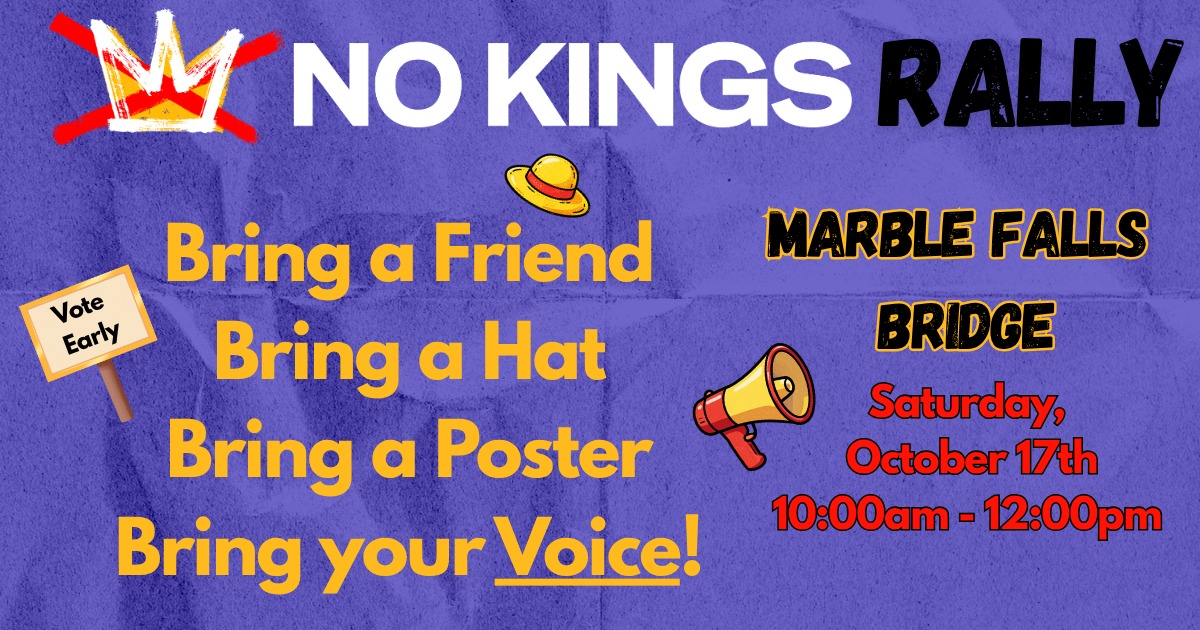 NO KINGS Rally