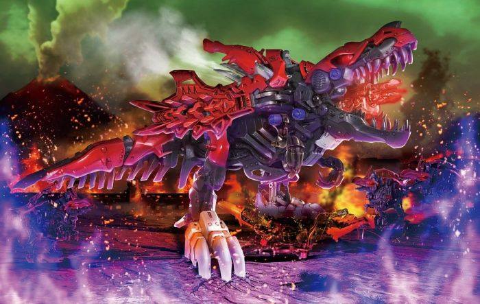 ZW38 OMEGA TAKARA REX ZOIDS TOMY ロボット