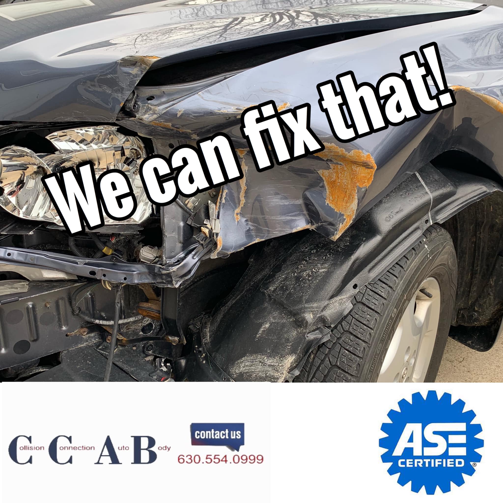 ️ ASE Certified! ️... - Collision Connection Auto Body | Facebook