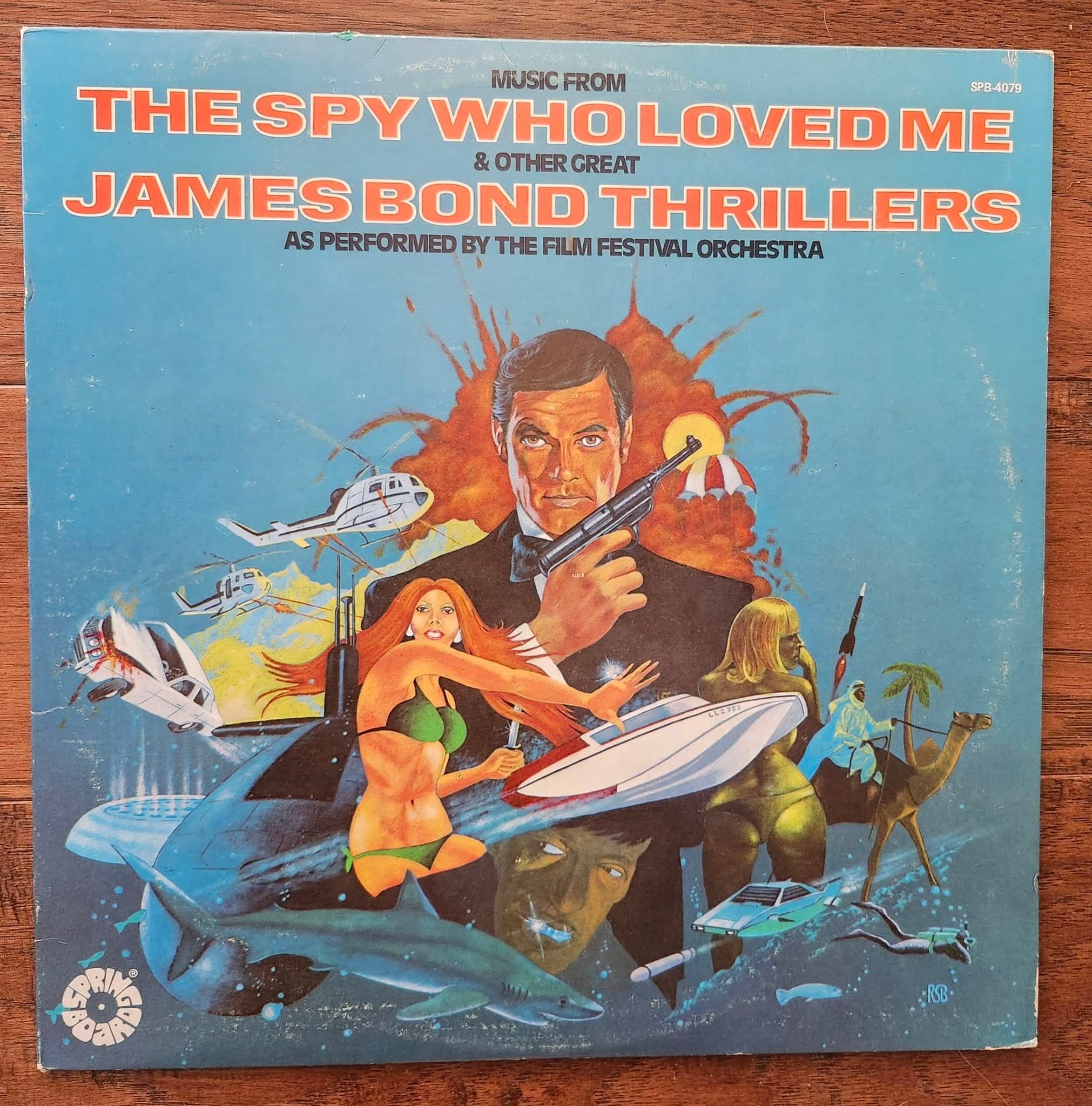 Never Say Never Again *** # ***007 SOUNDTRACK *** Amazingly, apart