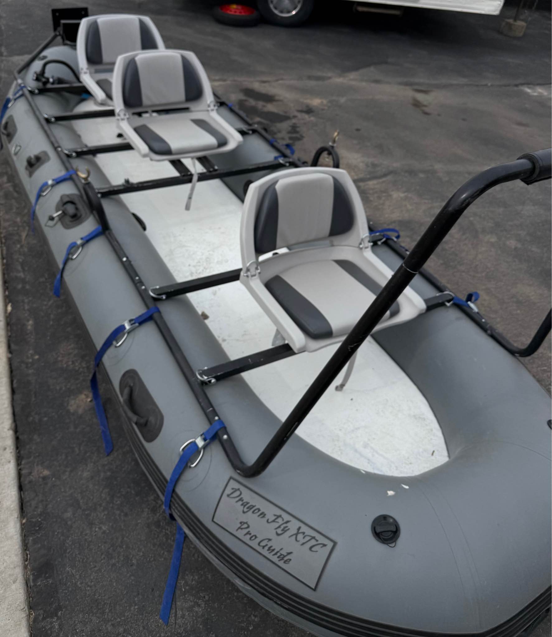 Scadden Dragonfly Professional Fishing Raft - Boats - Midway, Utah ...
