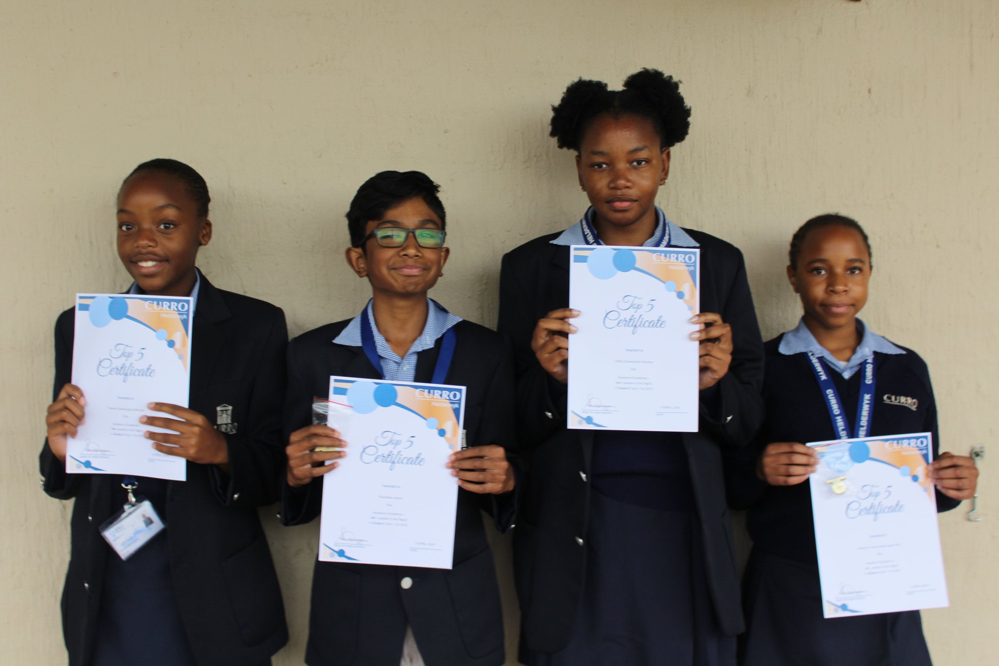 Curro Helderwyk - Congratulations to the Top 5 Academic... | Facebook