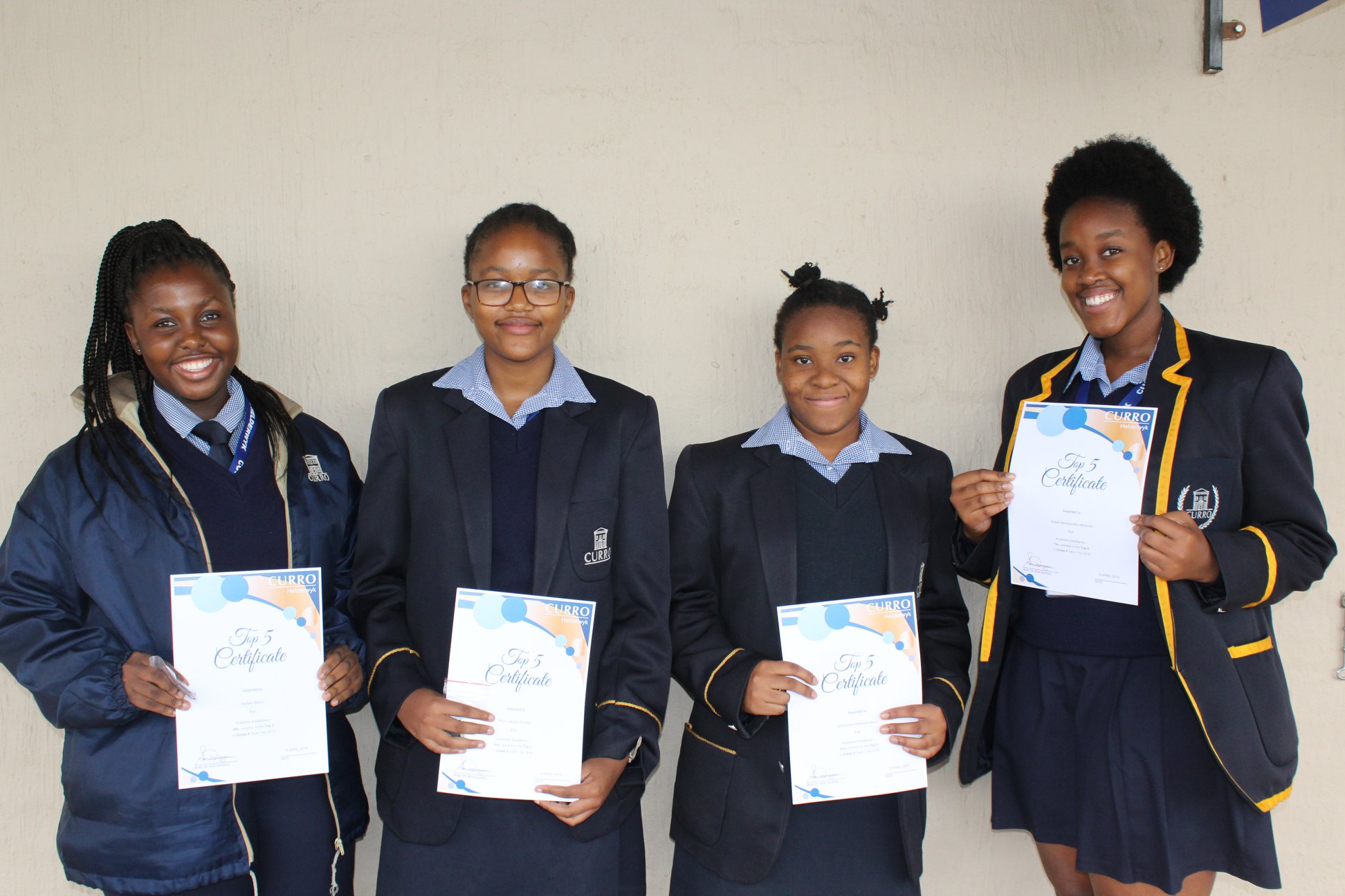 Curro Helderwyk - Congratulations to the Top 5 Academic... | Facebook