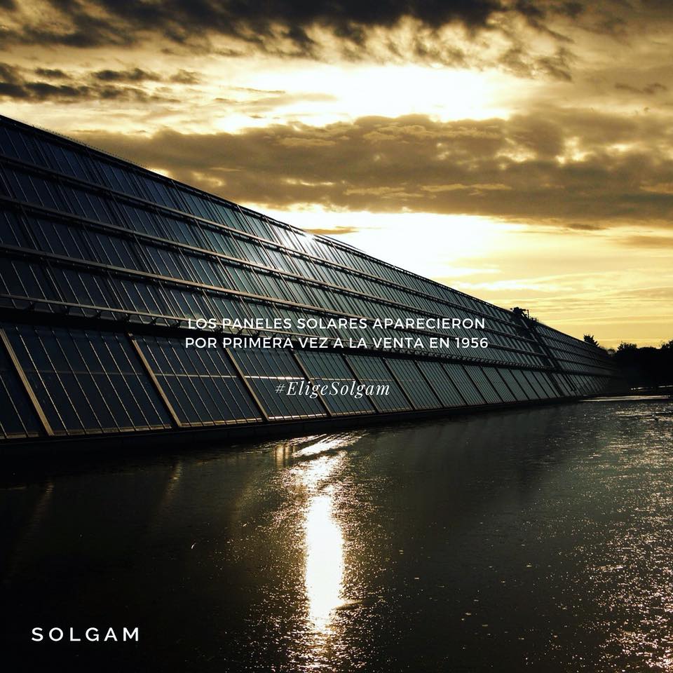 Solgam México - ¿Sabías que...? 🌎 #Solgam #EnergíaInfinita