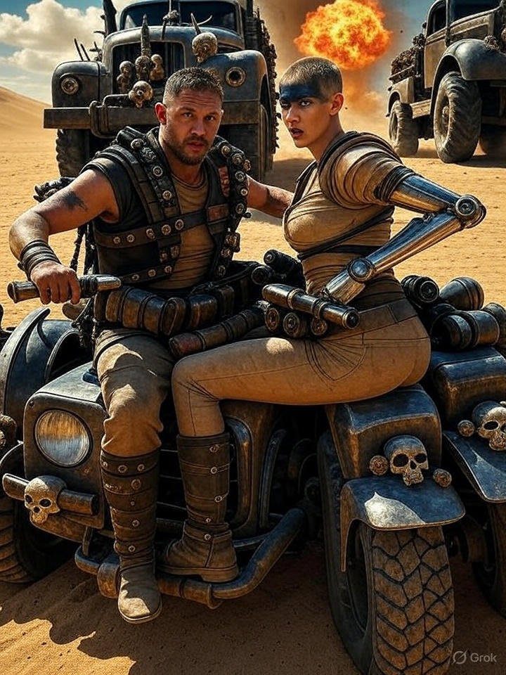 Action Movie | MAD MAX: FURY ROAD (2025) | Facebook