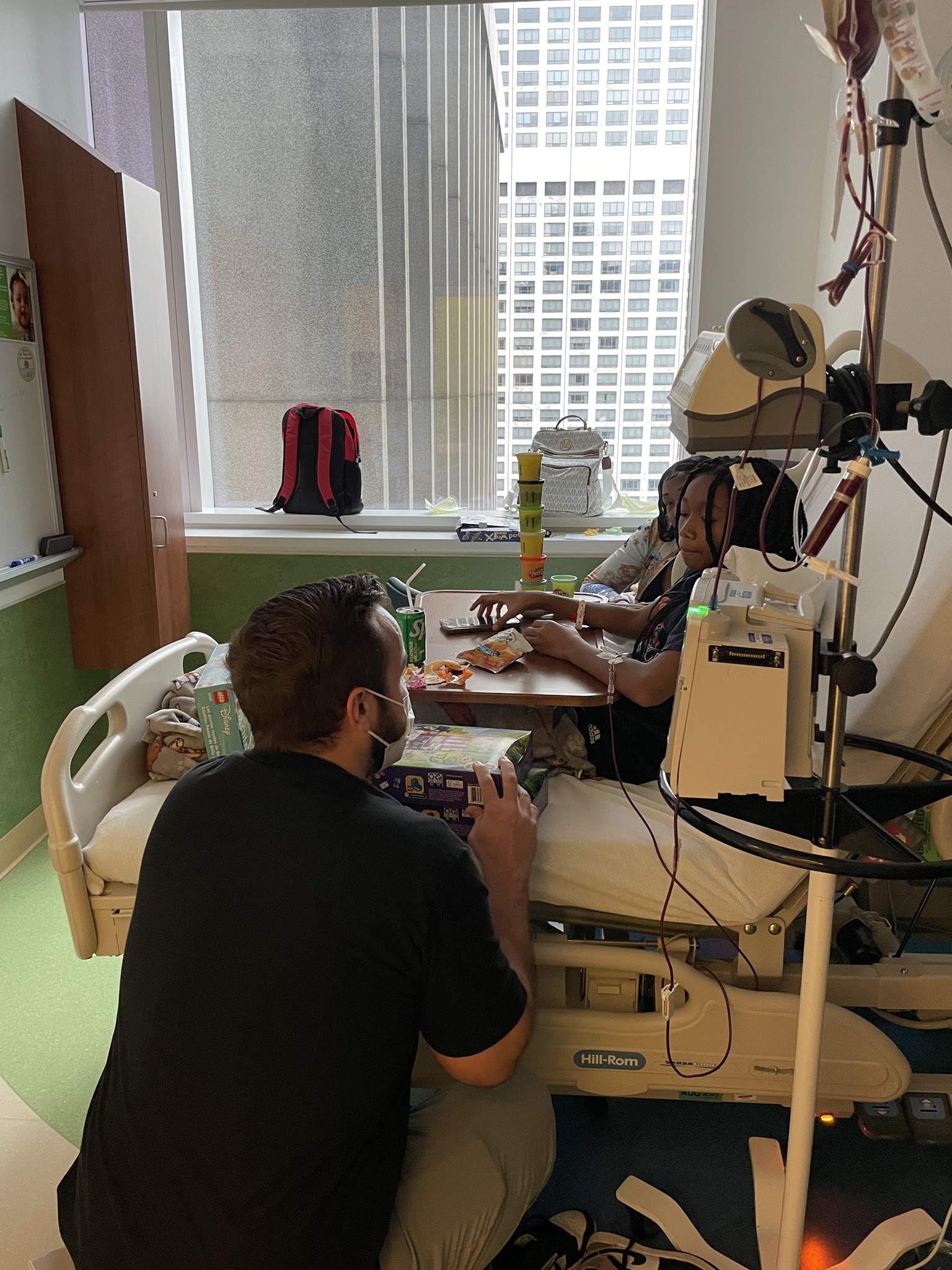 Bricks of Hope delivers 365 new Lego sets to kids in hospital