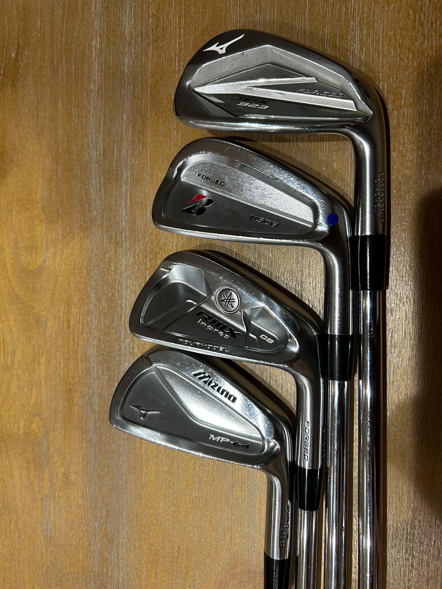 Epon AF-Tour CBII forged irons from Japan