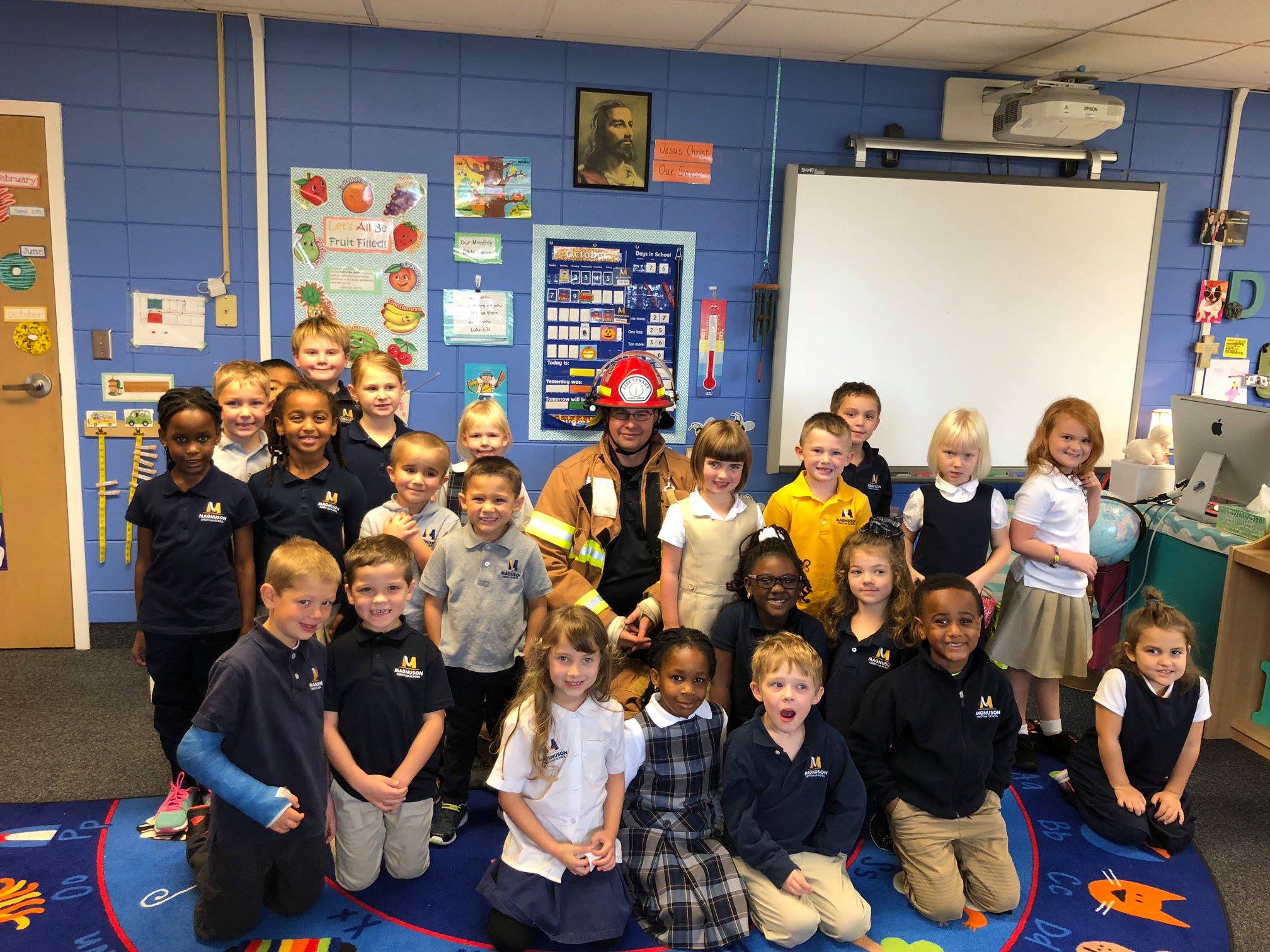 Our kindergarten and first... - Magnuson Christian School