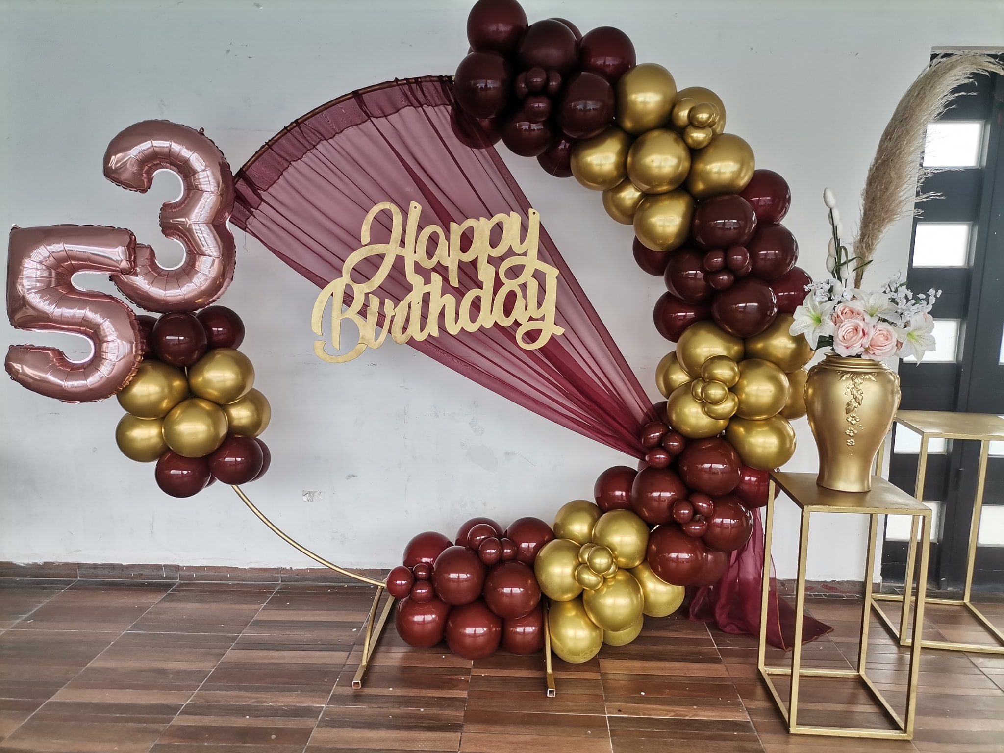 Balloons Party and Details
