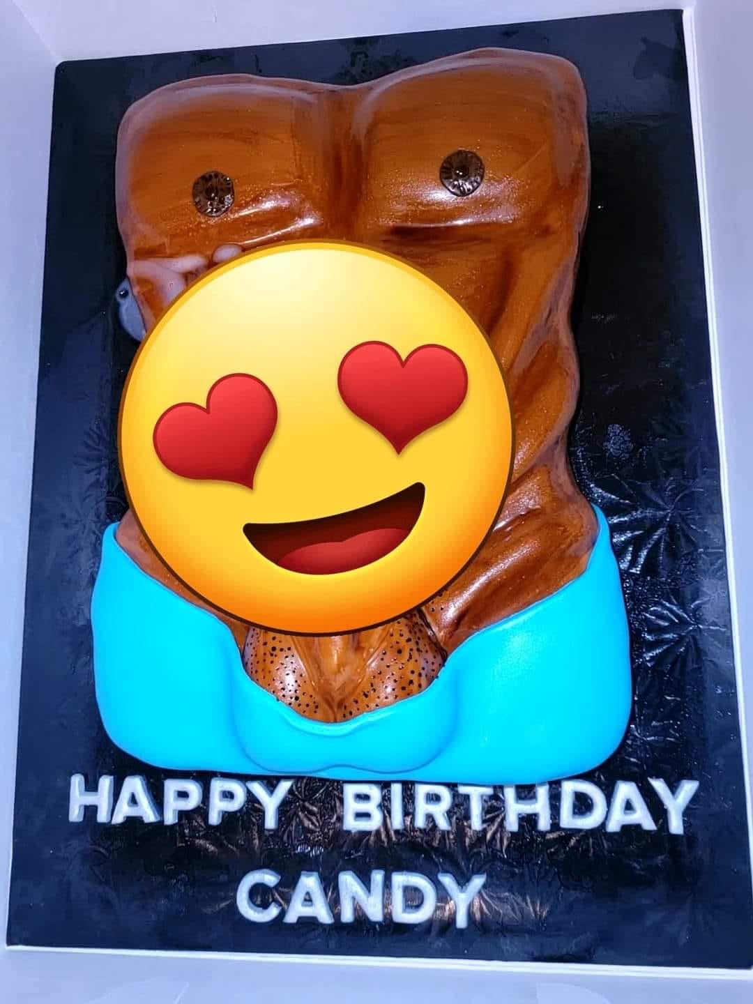 Adult Male Torso Cake. Flavor is... - Heavenly Sweets by Nae | Facebook