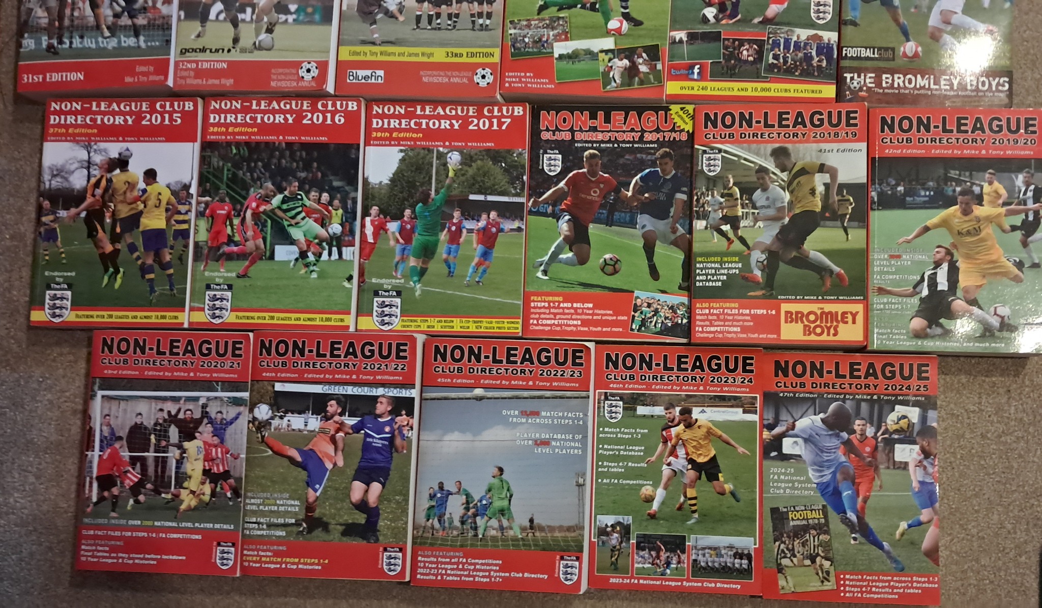 Non league directory ends after 47 years