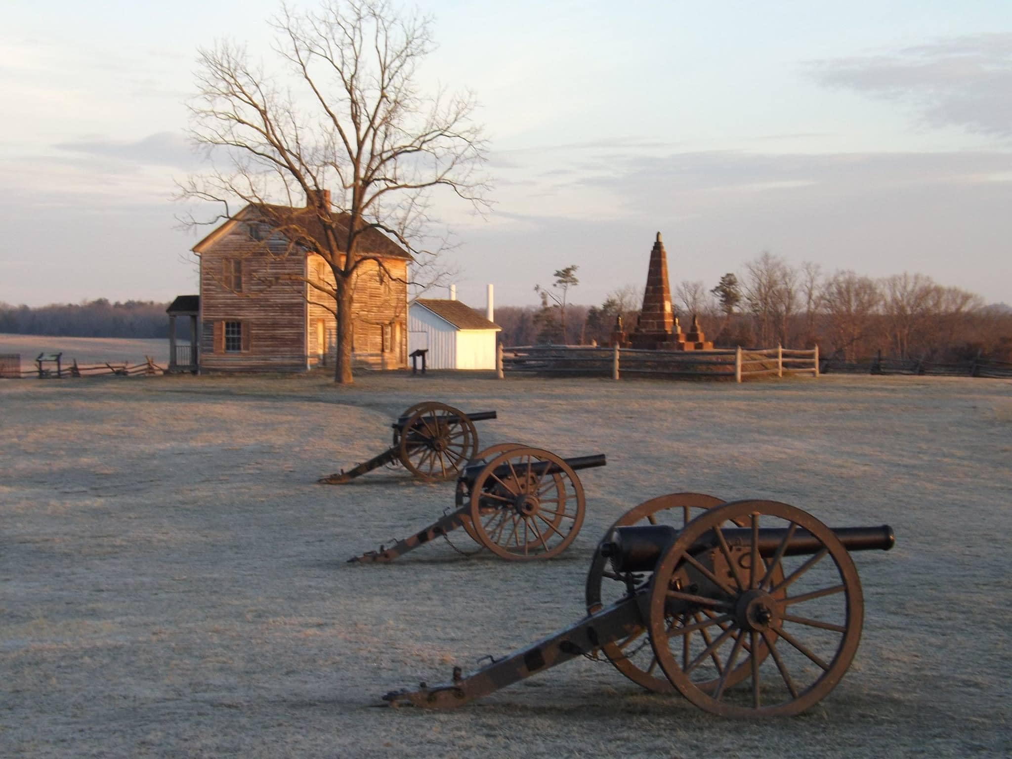 Civil Warscapes - 161 YEARS AGO Battle of First... | Facebook