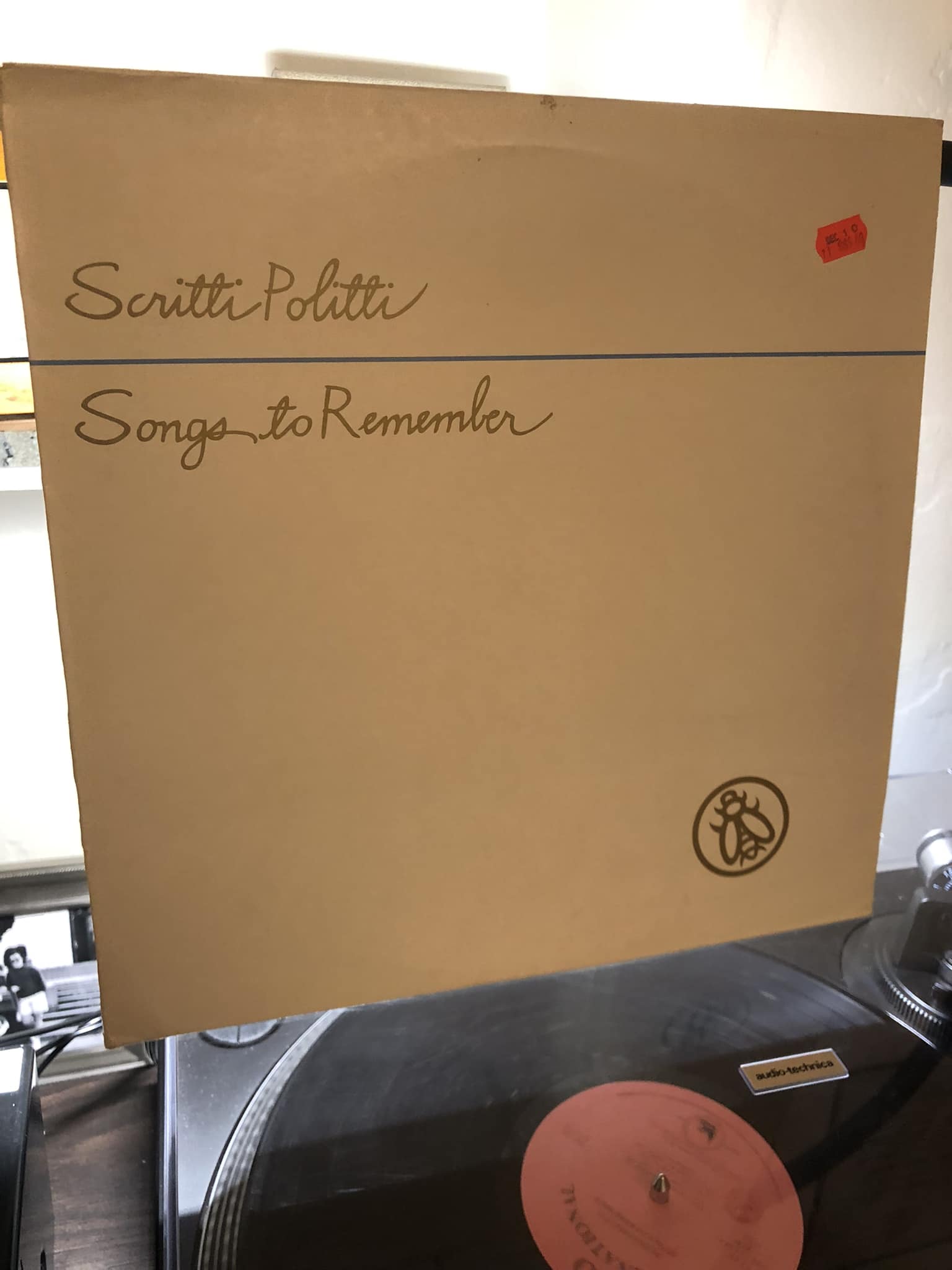 A gentle reminder The reissue of Scritti Politti's Songs To