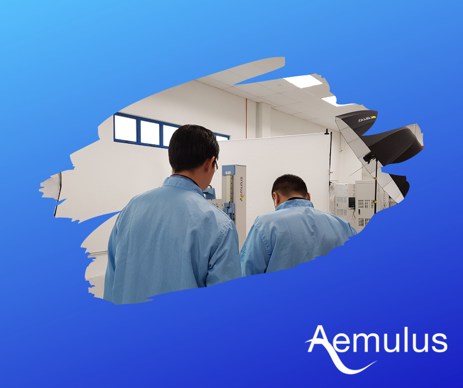 Aemulus - This product just reached San Francisco today and will be ...