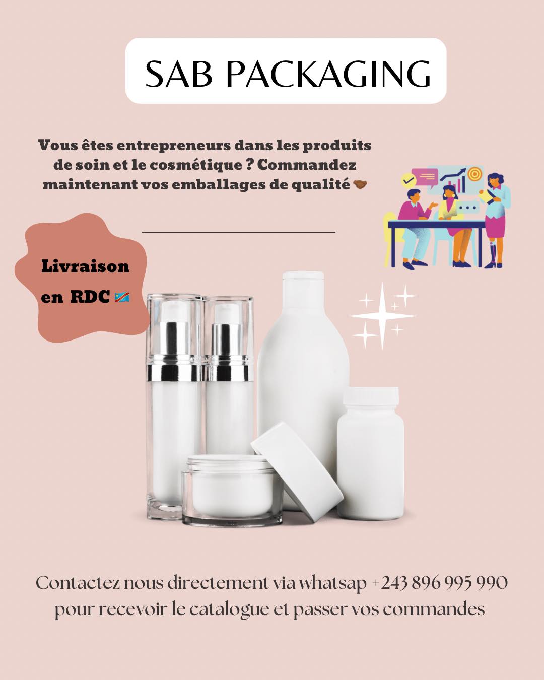 SAB - SAB PACKAGING votre fournisseur d’emballages de qualité. 🤝🏾 Vous ...
