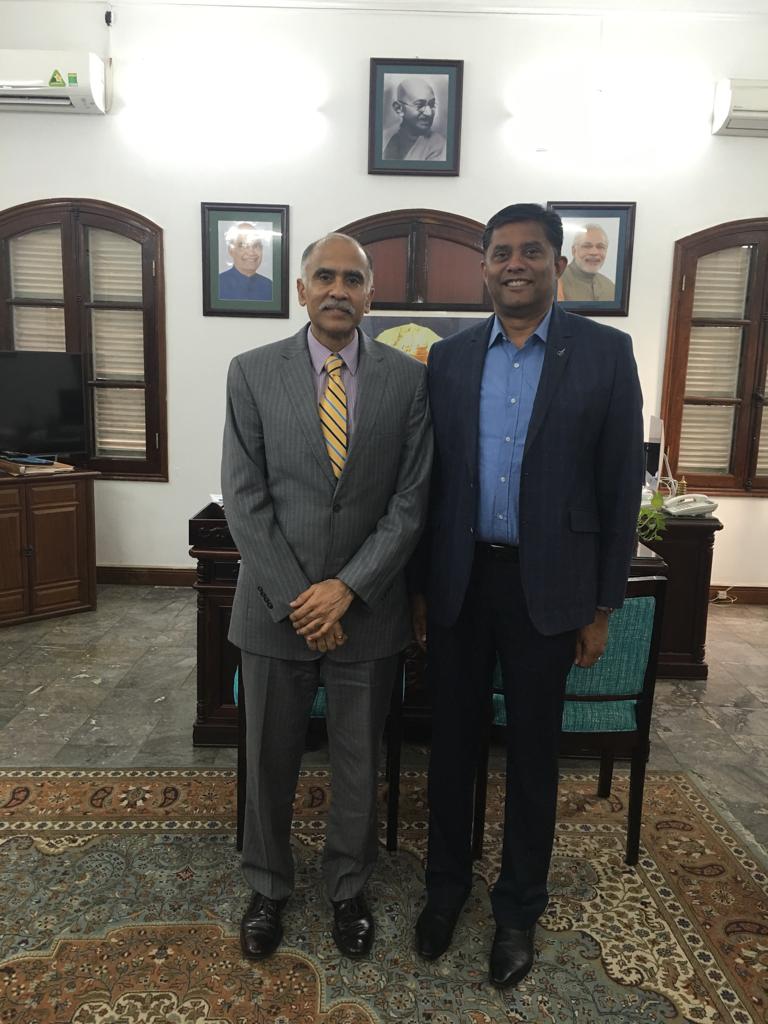 India in Vietnam (Embassy of India, Hanoi) - Mr. Mohan Ramesh Anand L ...