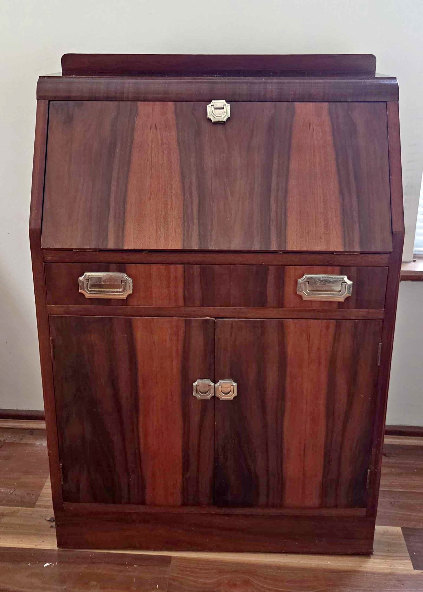 Desk (Upright Vintage Writing Desk) - Desks - Perth, Western Australia ...