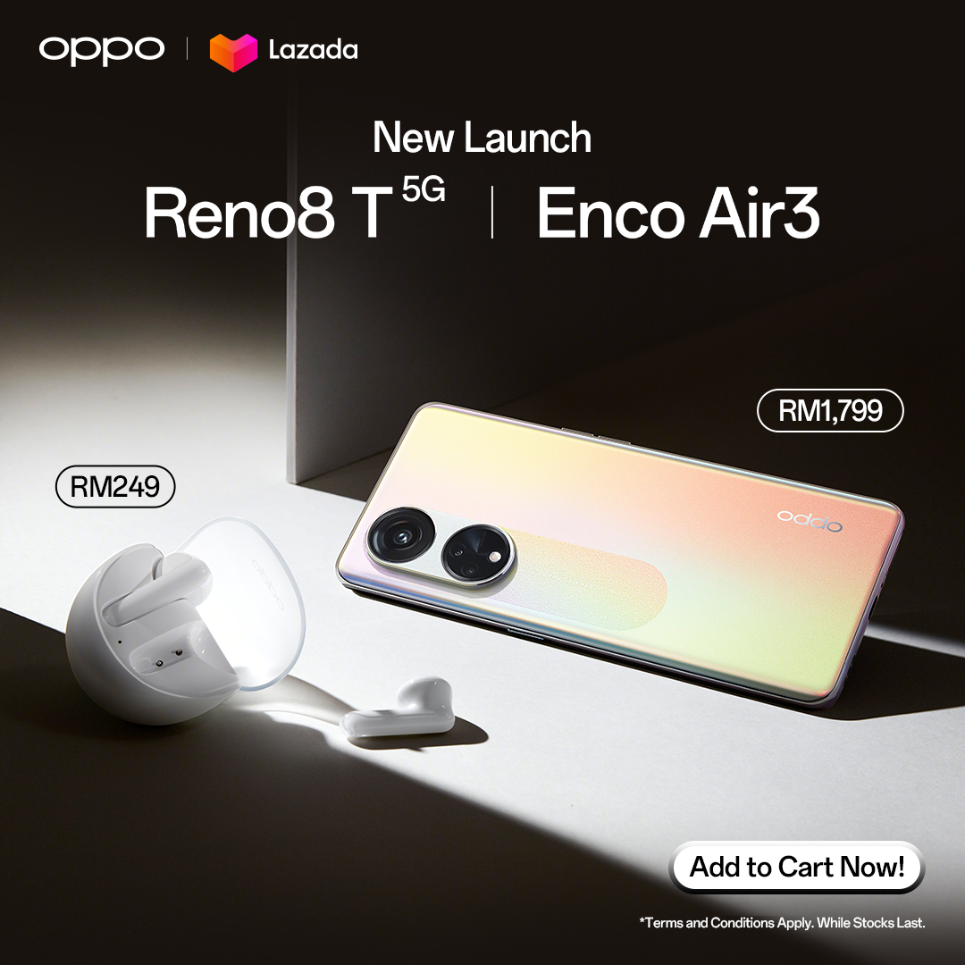 OPPO - The Great Duo is here. Reno's Latest Generation,...