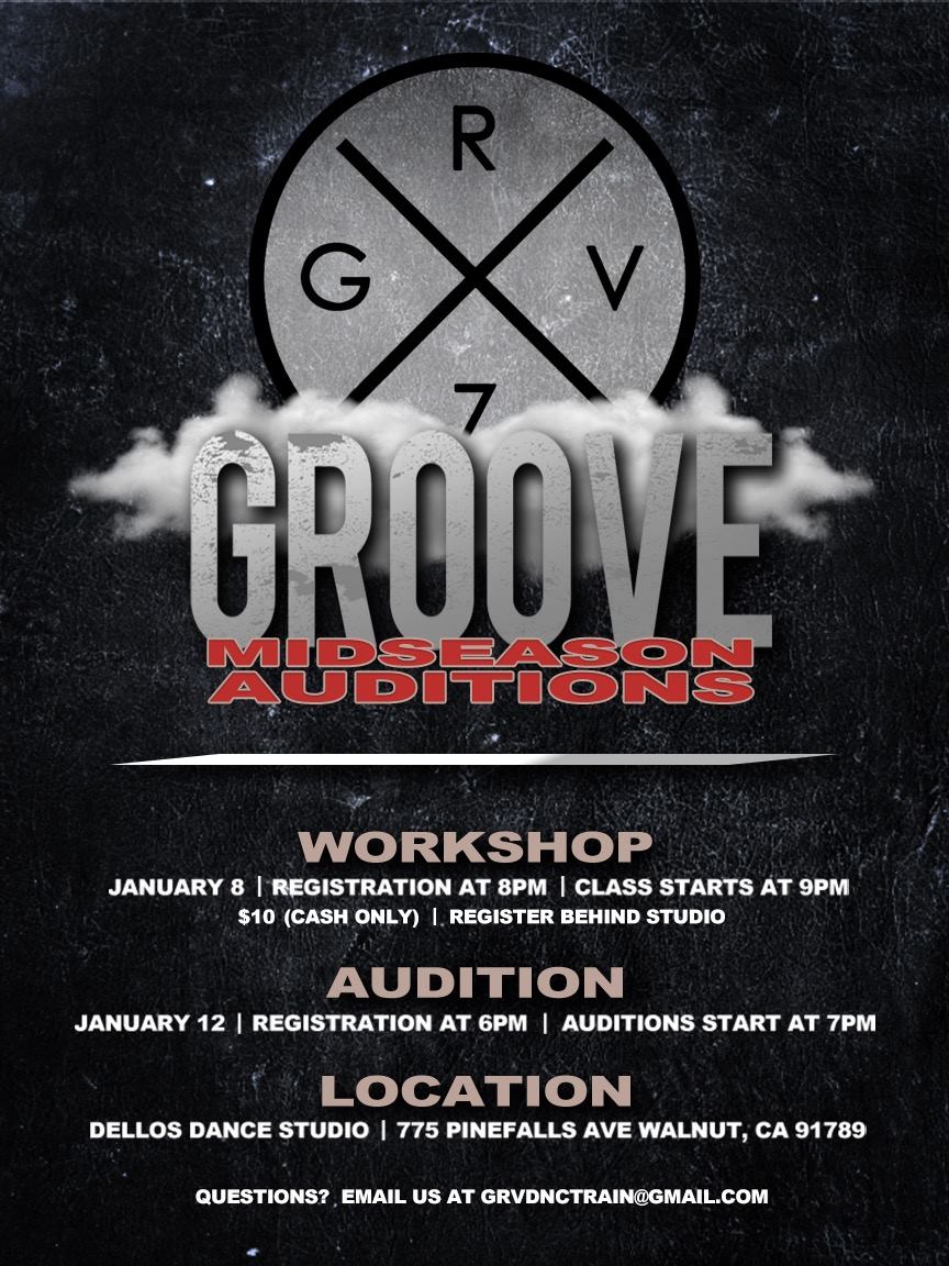 GRV - GRooVe Training Team (G-Train) Mid-Year Workshops... | Facebook